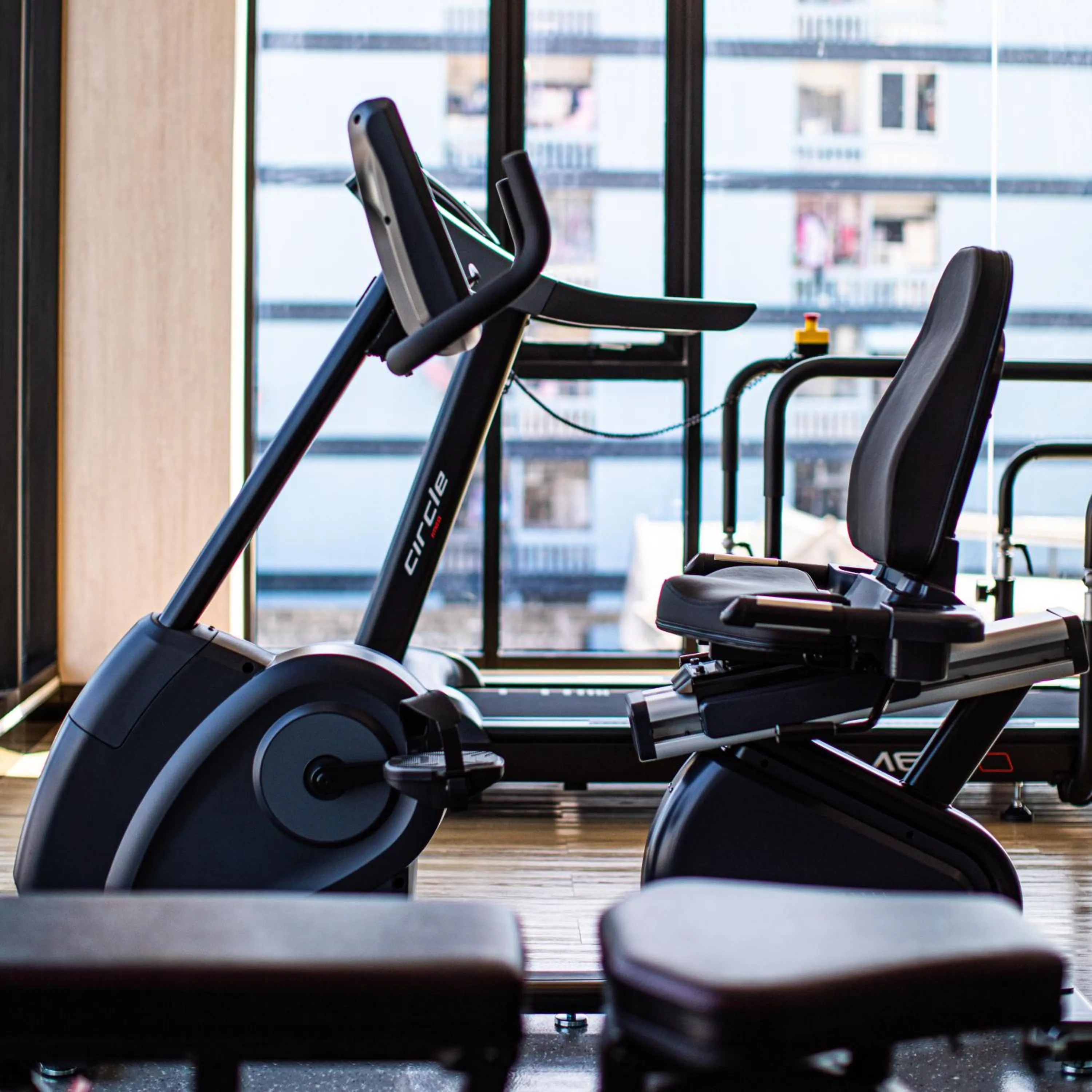Fitness centre/facilities in Wellness Stay & Hotel Sukhumvit 107