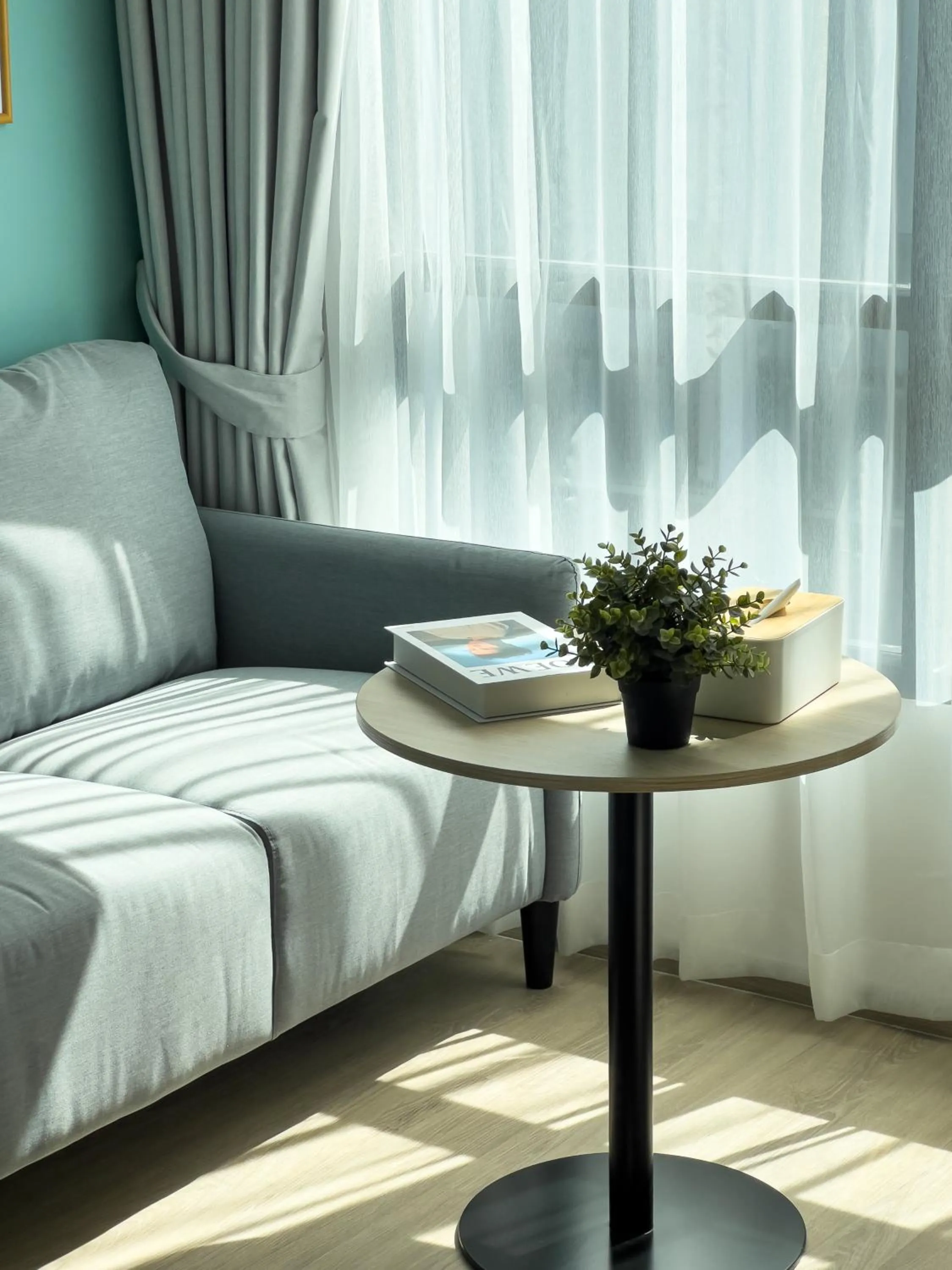 Bedroom in Wellness Stay & Hotel Sukhumvit 107