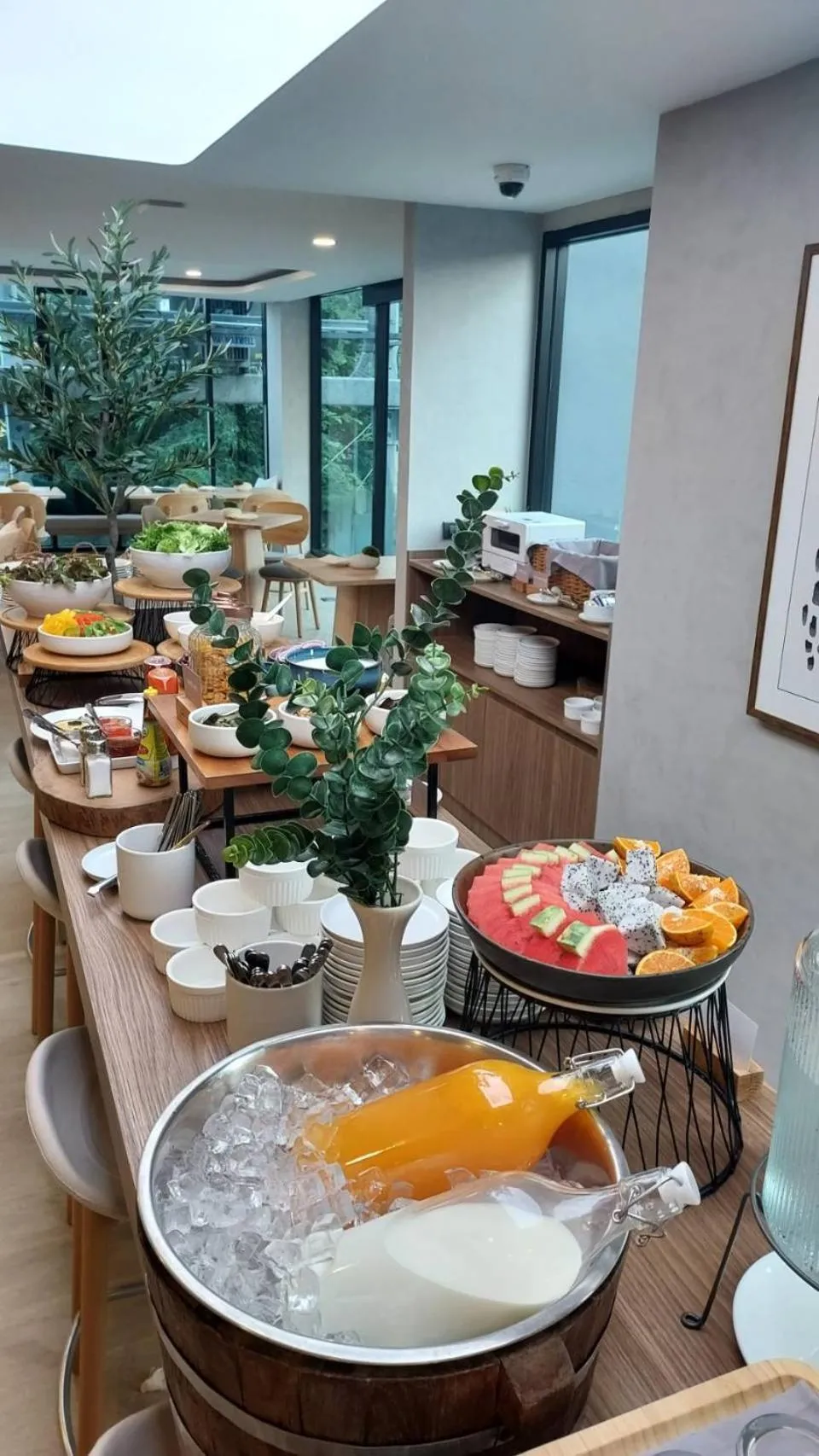 Breakfast in Wellness Stay & Hotel Sukhumvit 107