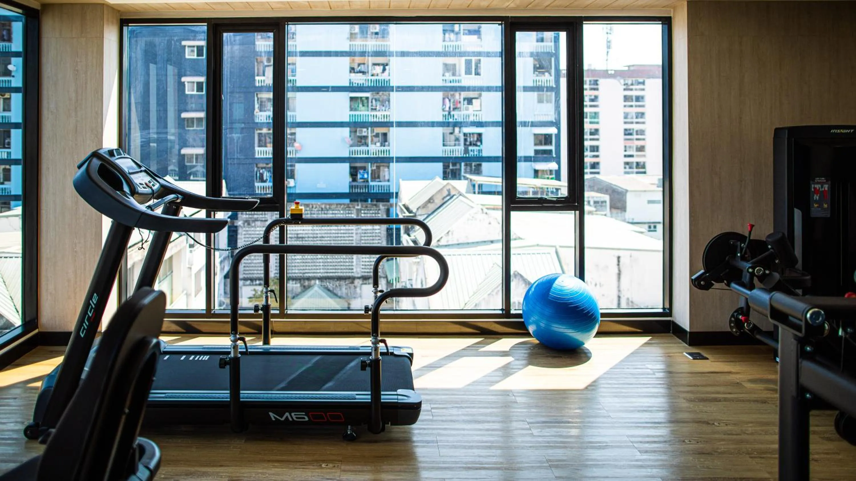 Fitness centre/facilities in Wellness Stay & Hotel Sukhumvit 107
