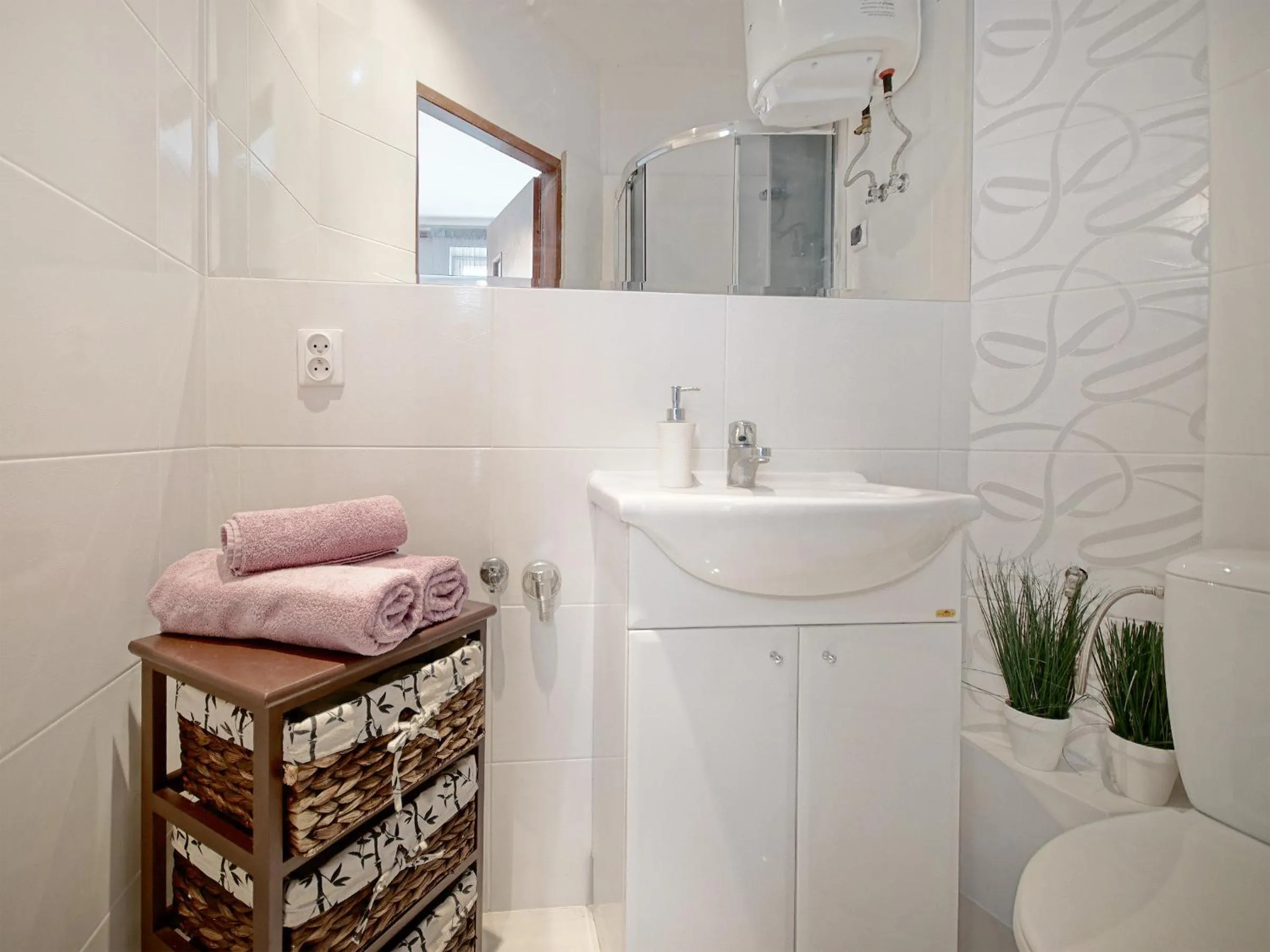 Bathroom in Apartament Kameralny na Starówce