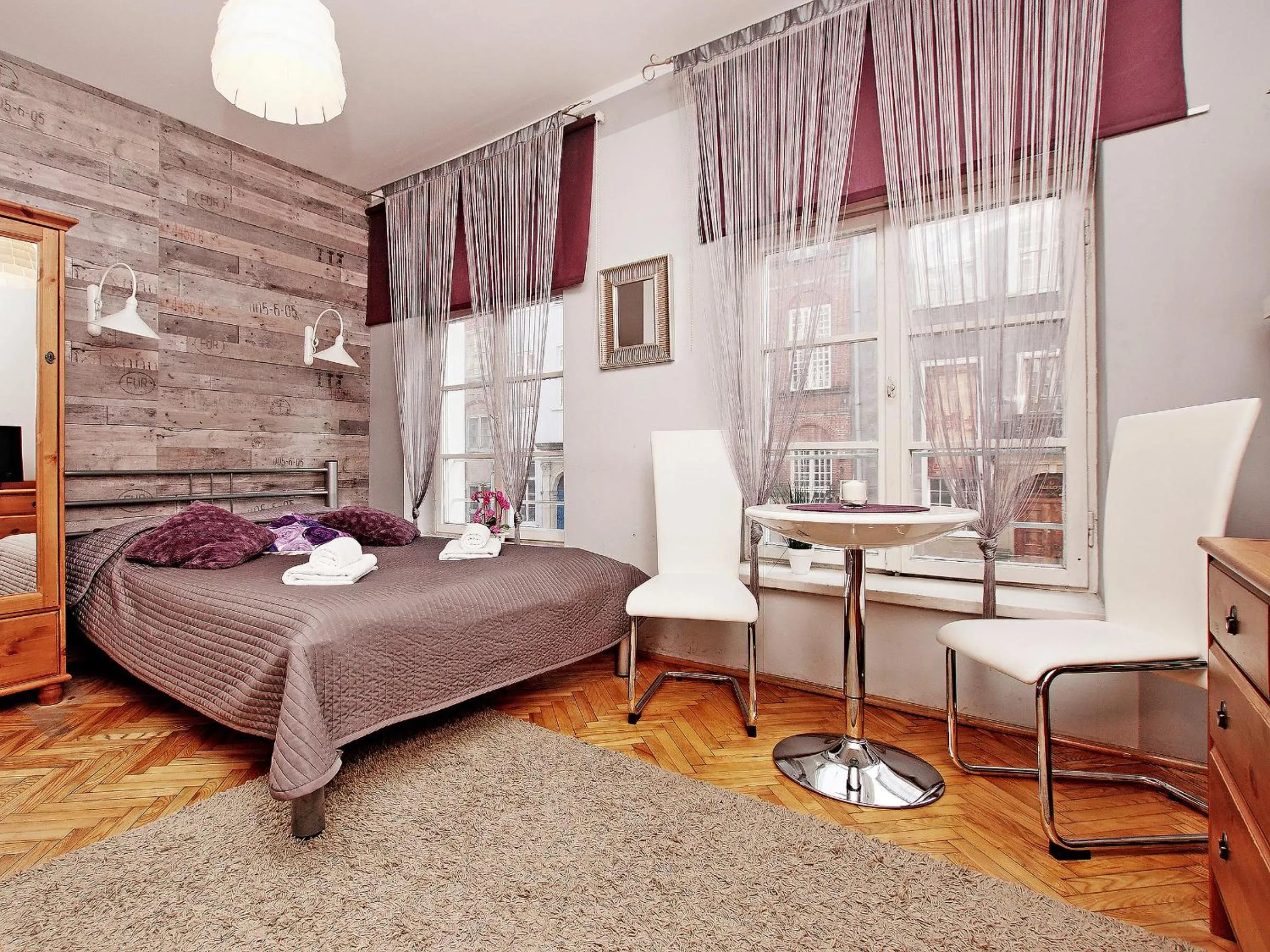 Bedroom, Bed in Apartament Kameralny na Starówce
