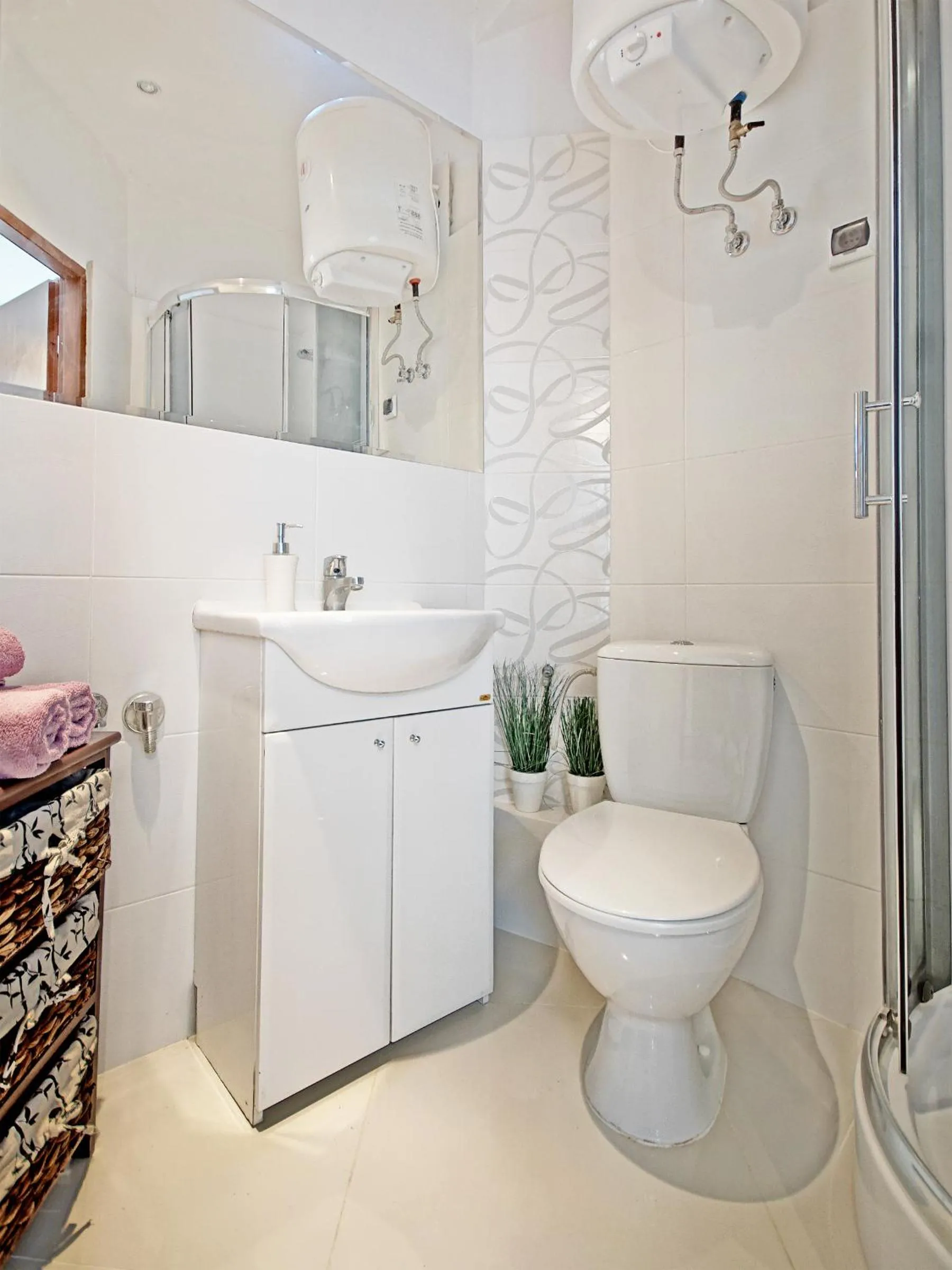 Bathroom in Apartament Kameralny na Starówce
