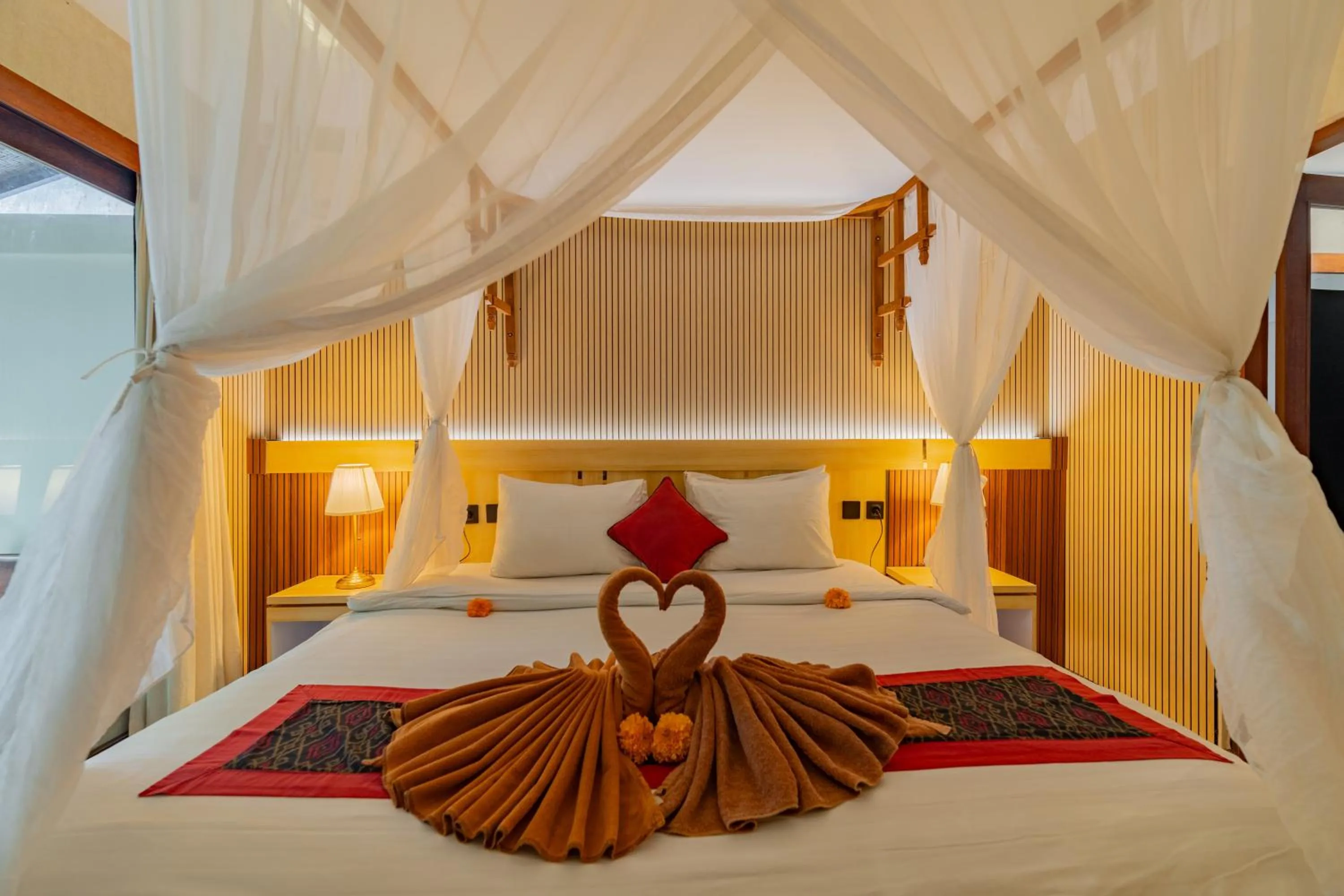 Bed in Desak Putu Putra Hidden