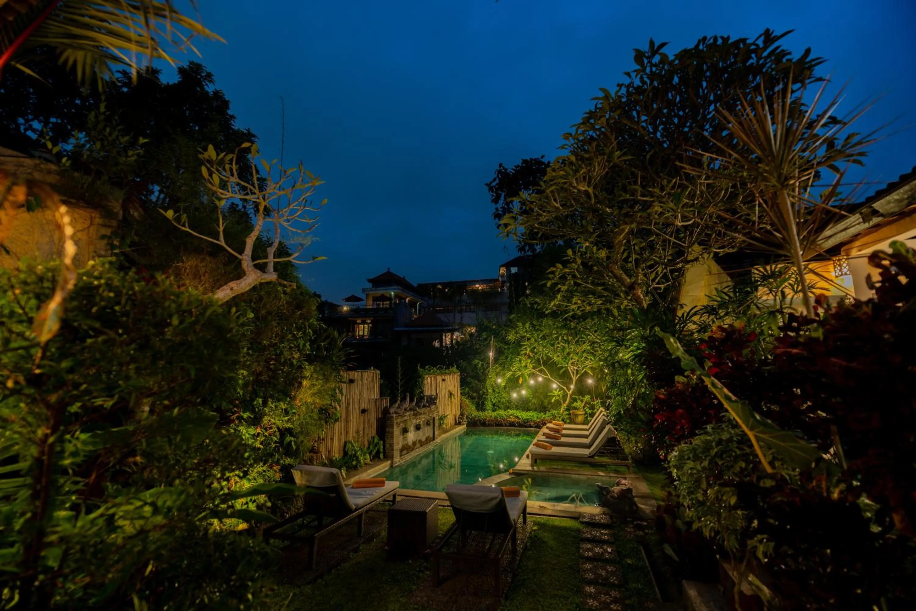 Garden in Desak Putu Putra Hidden