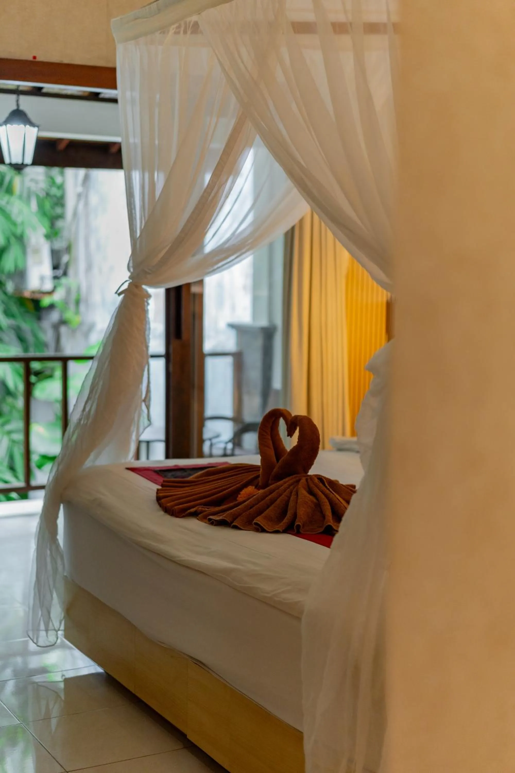 Bed in Desak Putu Putra Hidden