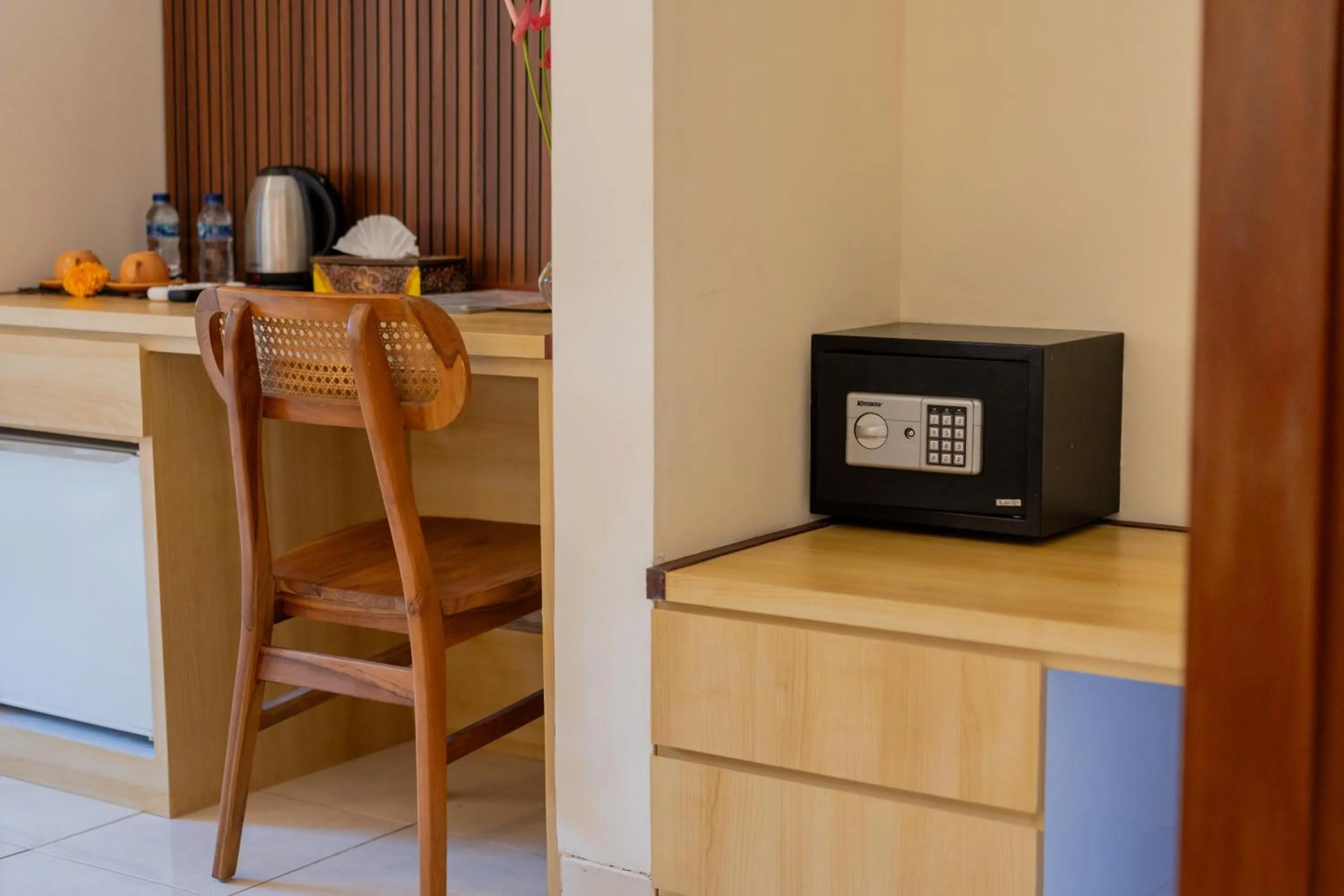 Bedroom in Desak Putu Putra Hidden