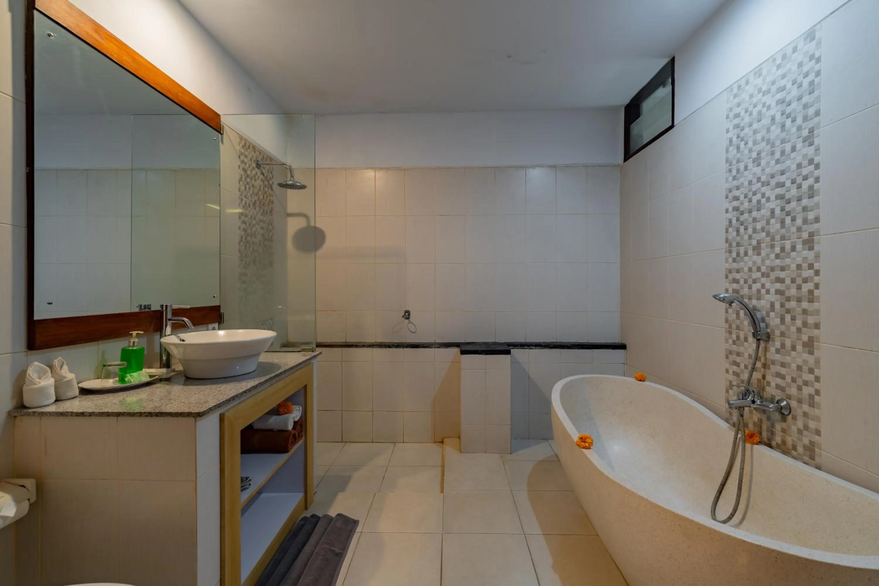 Bathroom in Desak Putu Putra Hidden