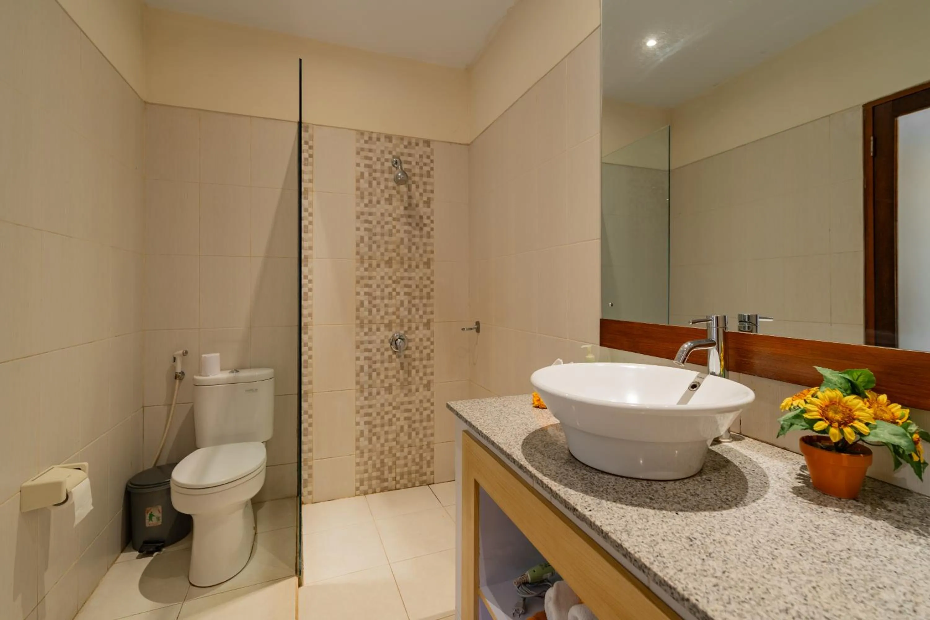 Bathroom in Desak Putu Putra Hidden