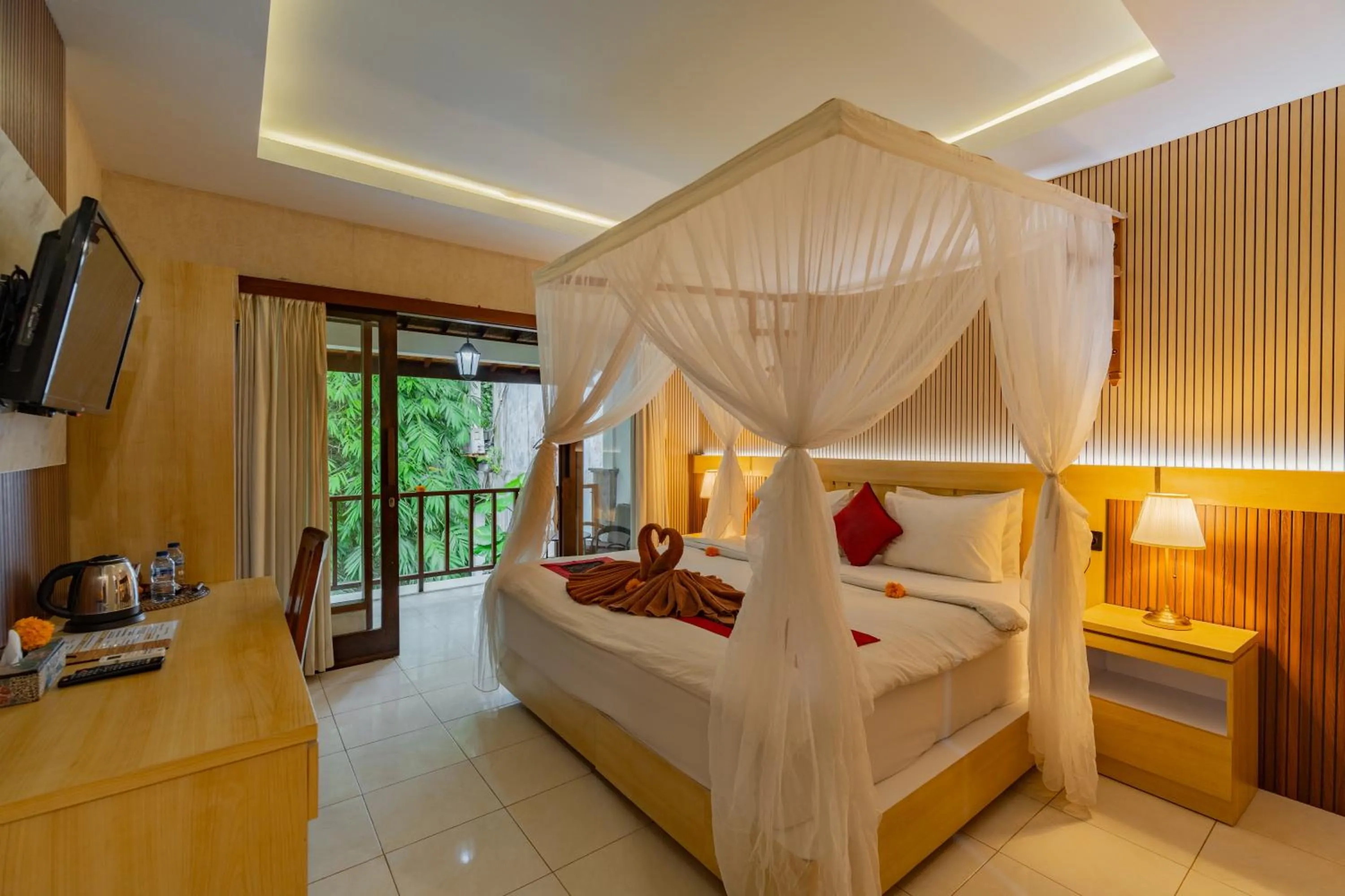 Bedroom, Bed in Desak Putu Putra Hidden