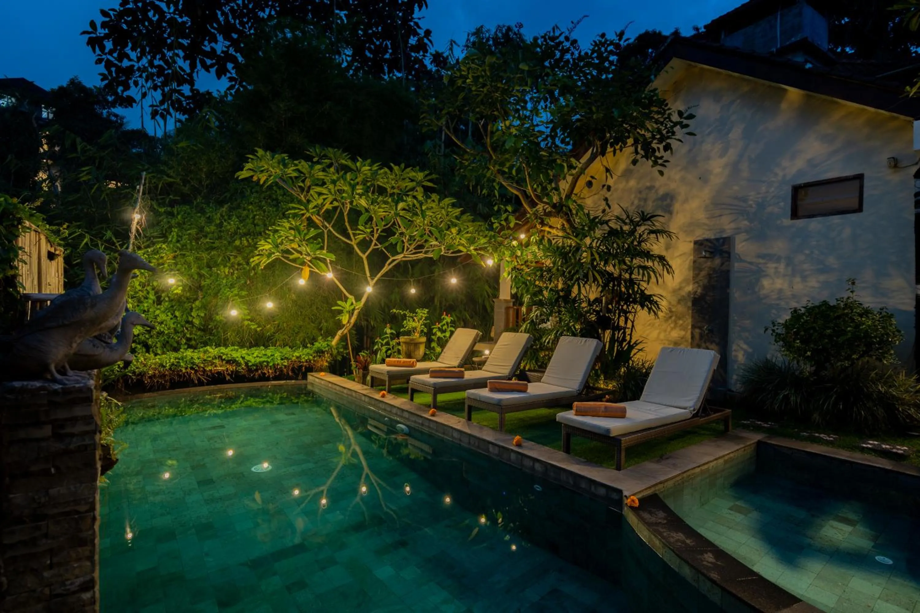 Swimming pool in Desak Putu Putra Hidden