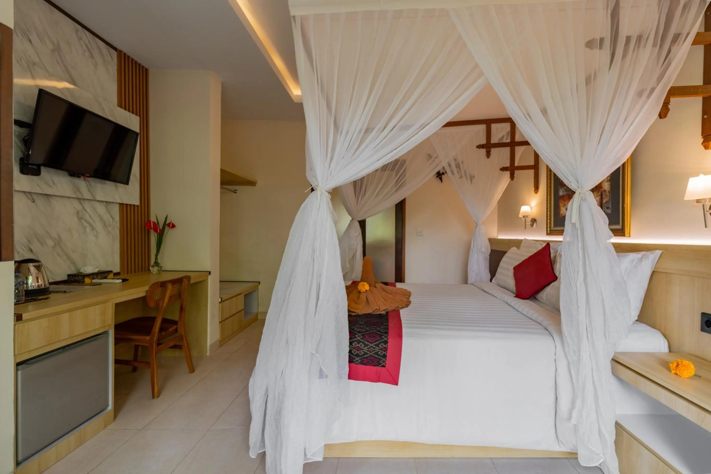 Bedroom, Bed in Desak Putu Putra Hidden