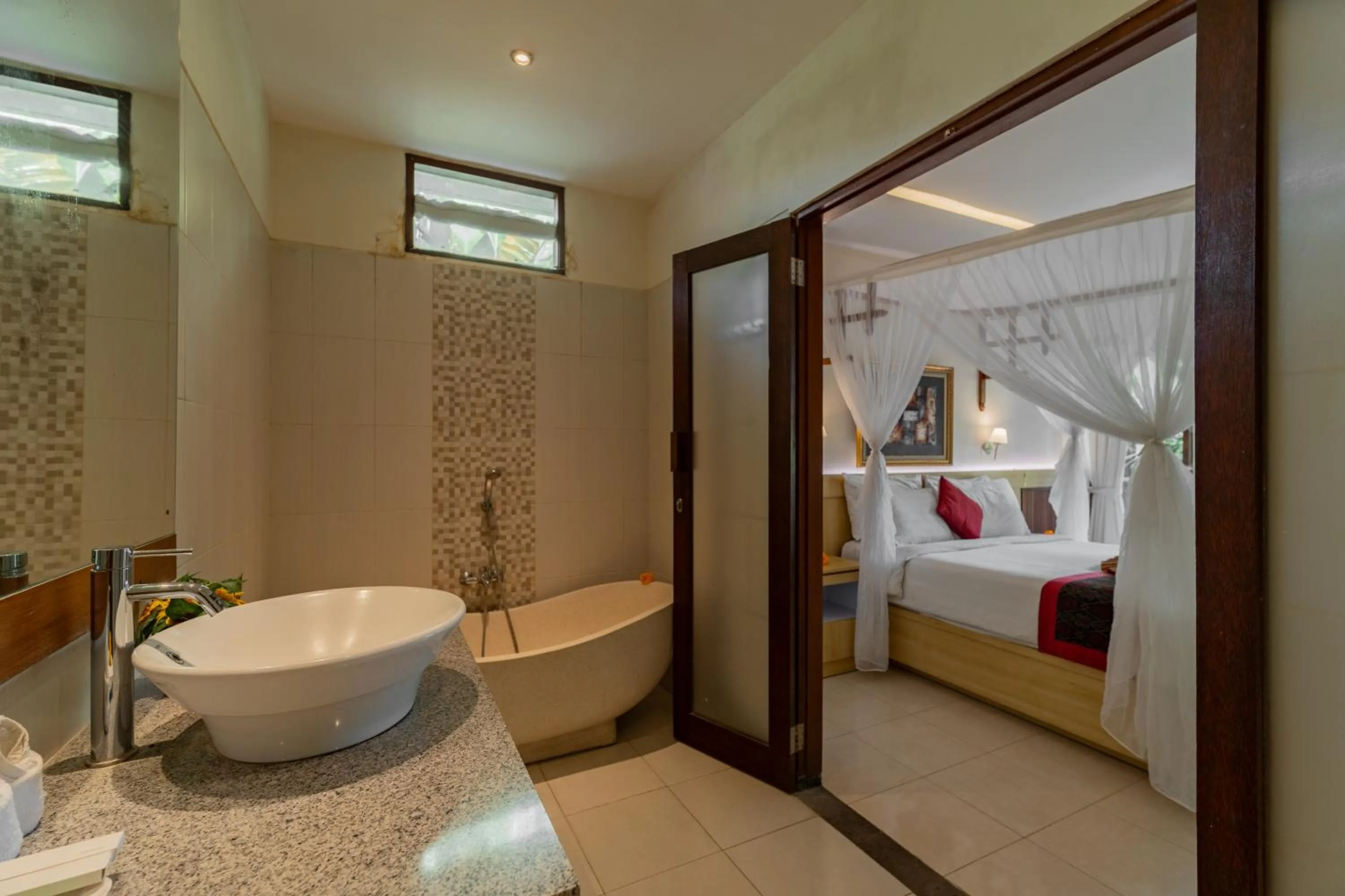 Bathroom in Desak Putu Putra Hidden