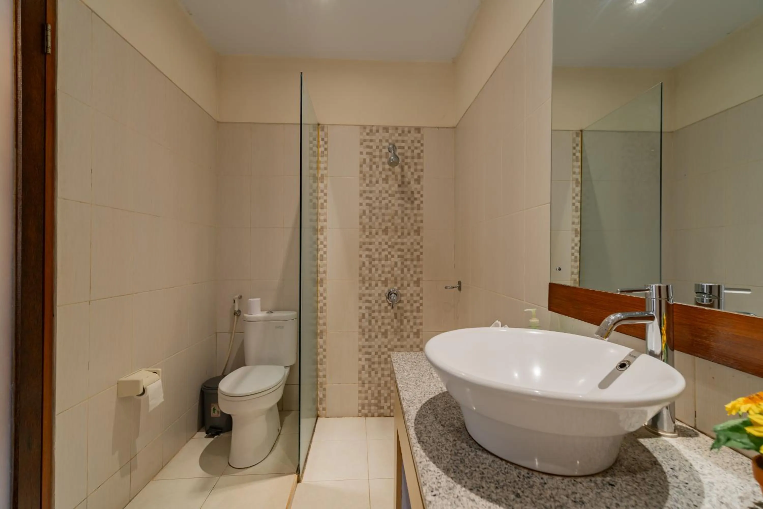 Bathroom in Desak Putu Putra Hidden