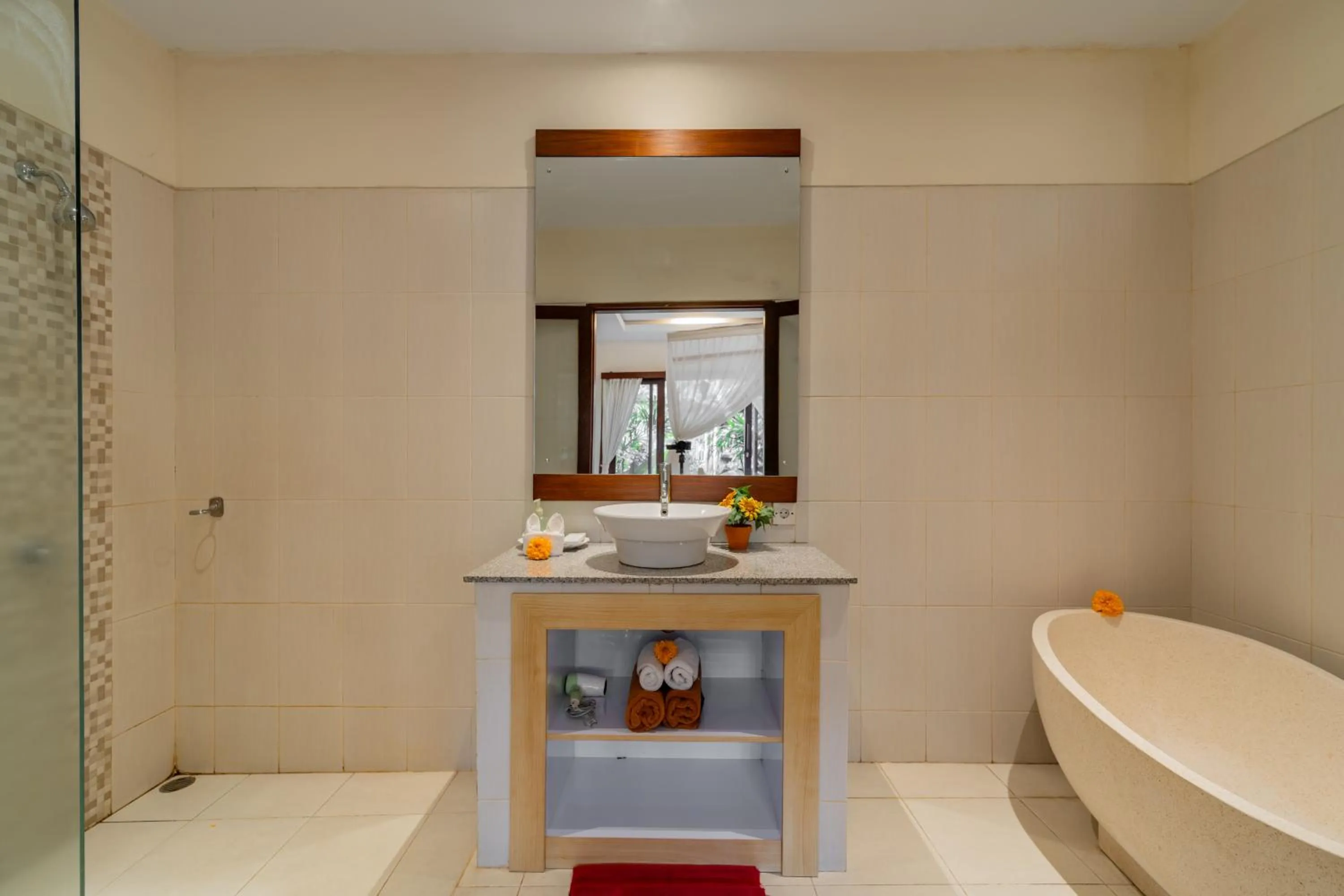 Bathroom in Desak Putu Putra Hidden