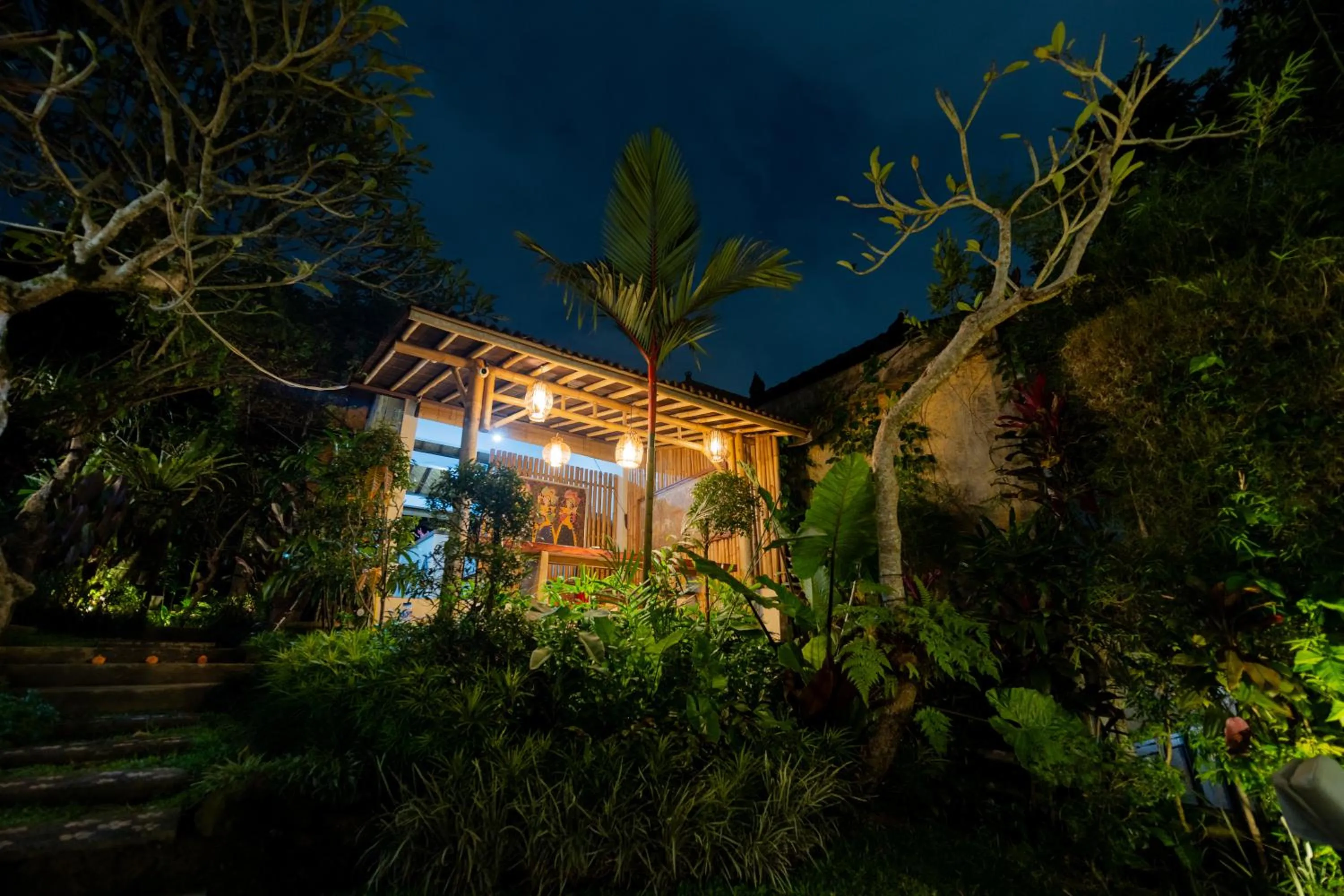 Seating area in Desak Putu Putra Hidden