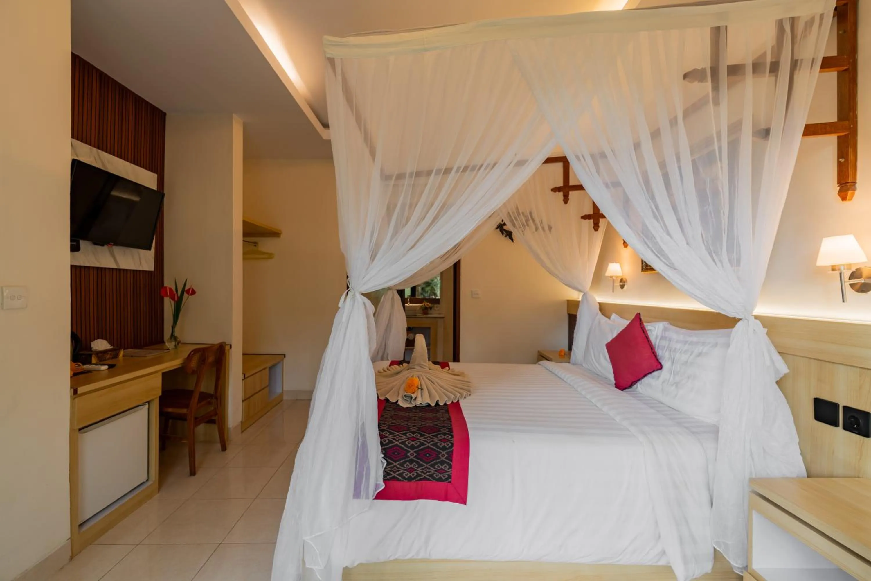 Bedroom, Bed in Desak Putu Putra Hidden