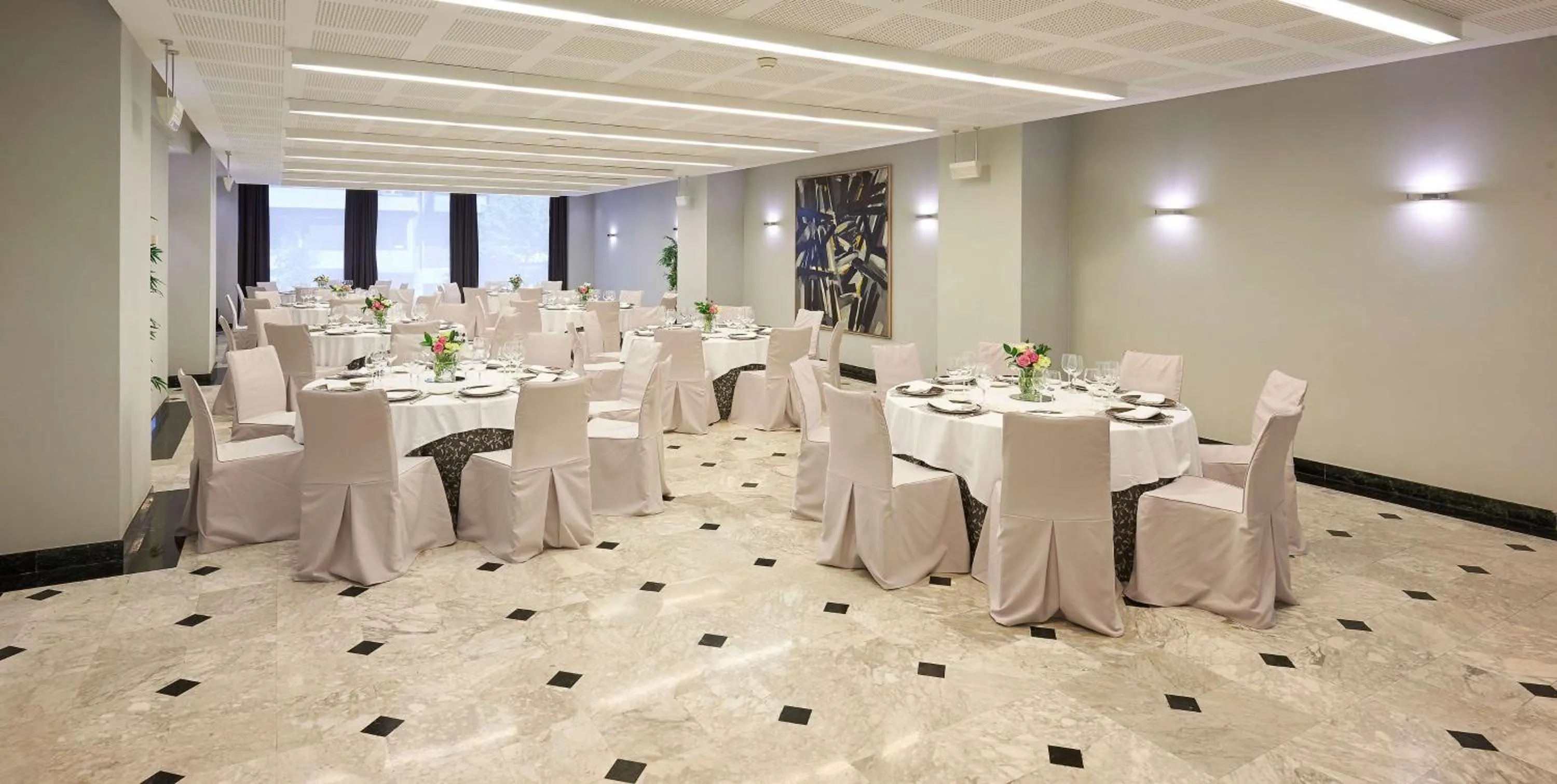 On site in NH Collection Villa de Bilbao