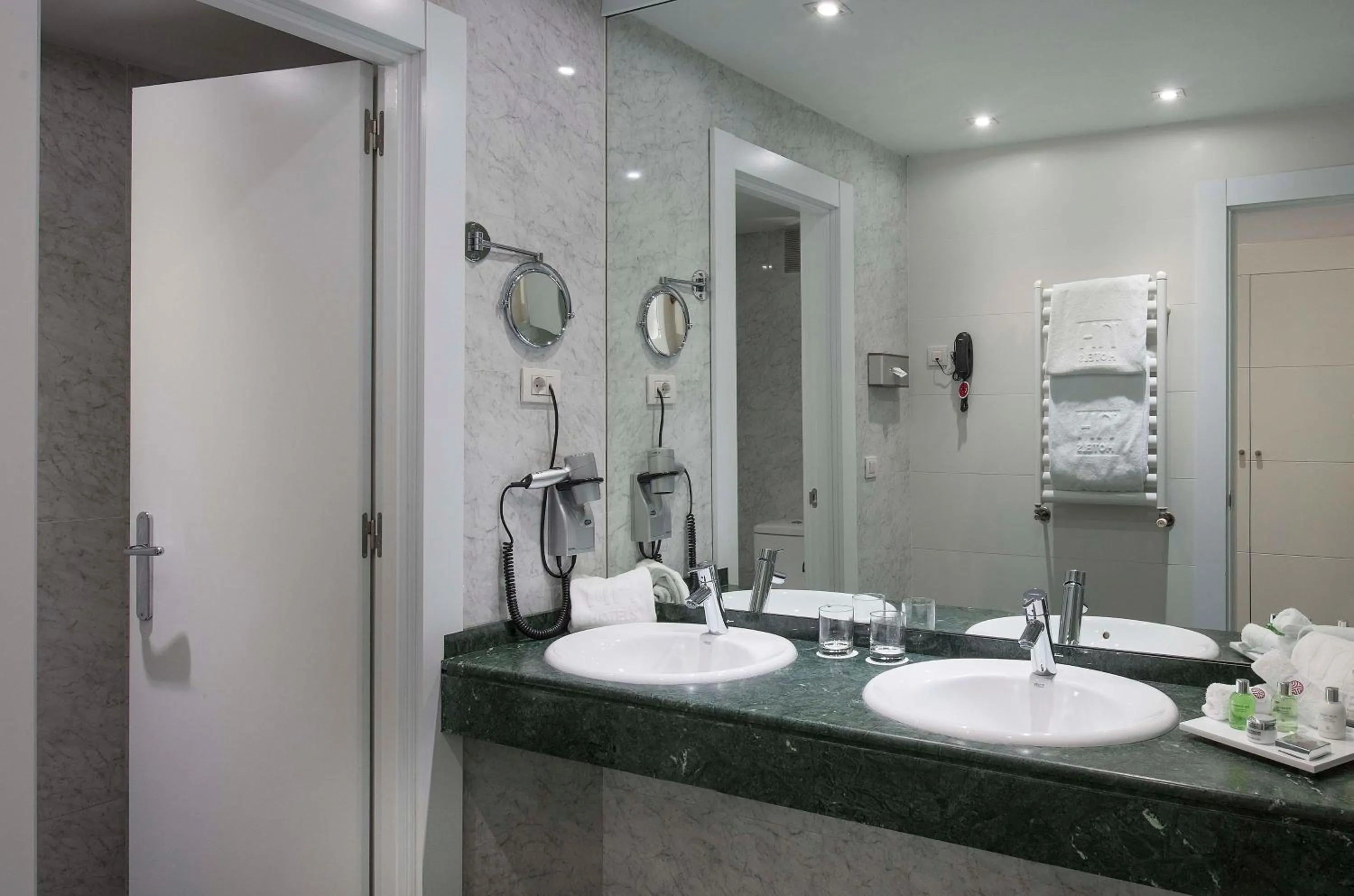 Bathroom in NH Collection Villa de Bilbao