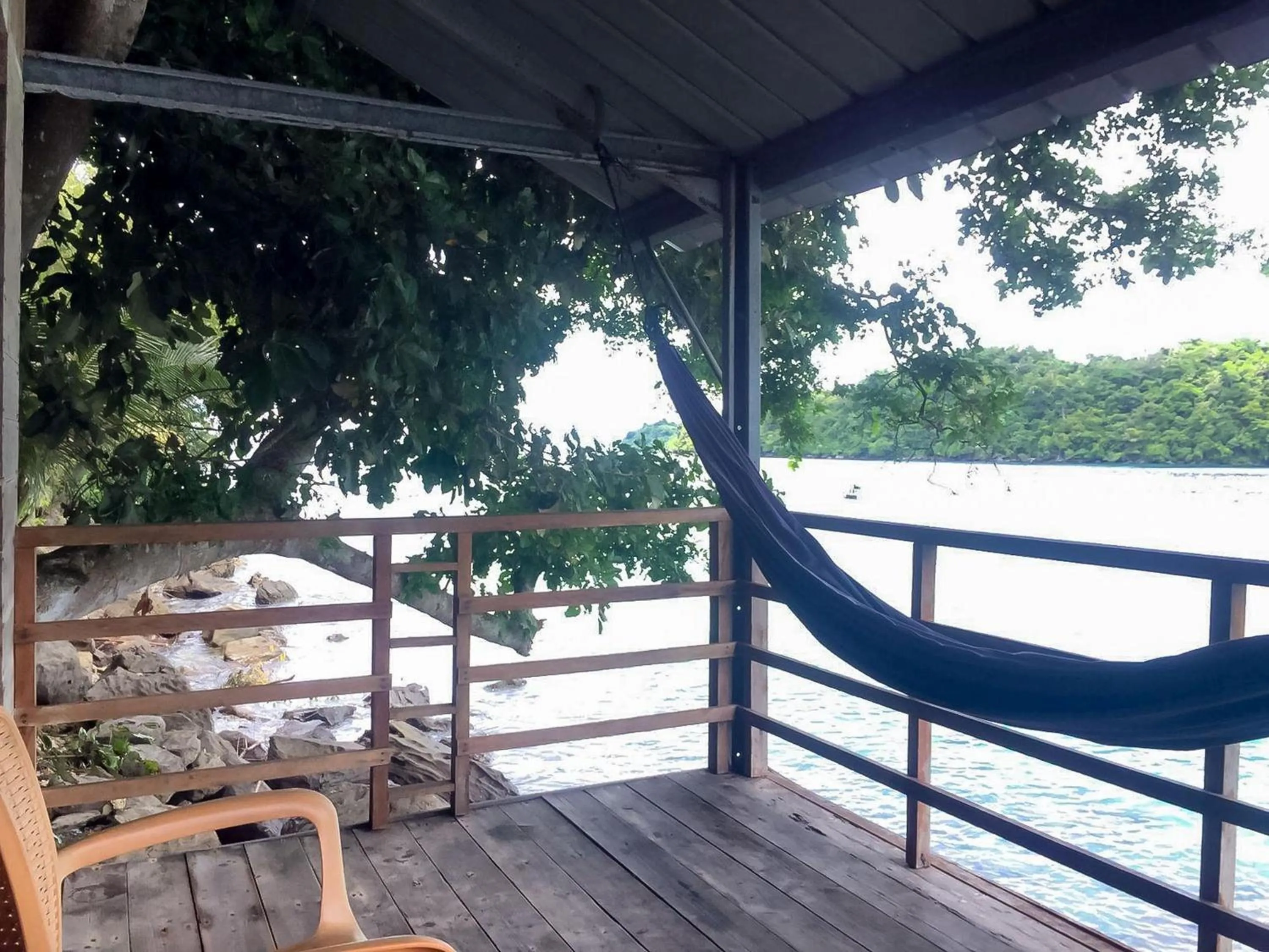 Natural landscape in Olala Bungalows And Restaurant Mitra RedDoorz