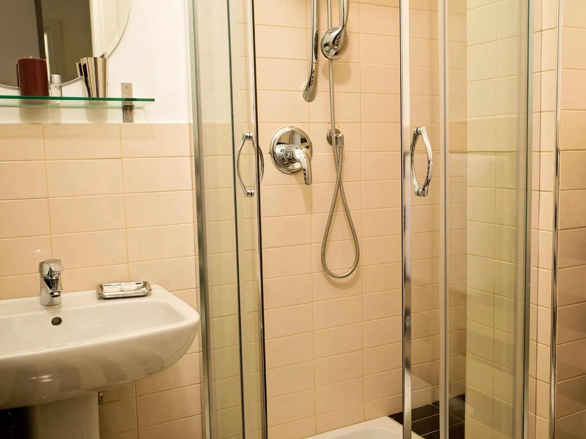 Bathroom in B&B Sul Corso