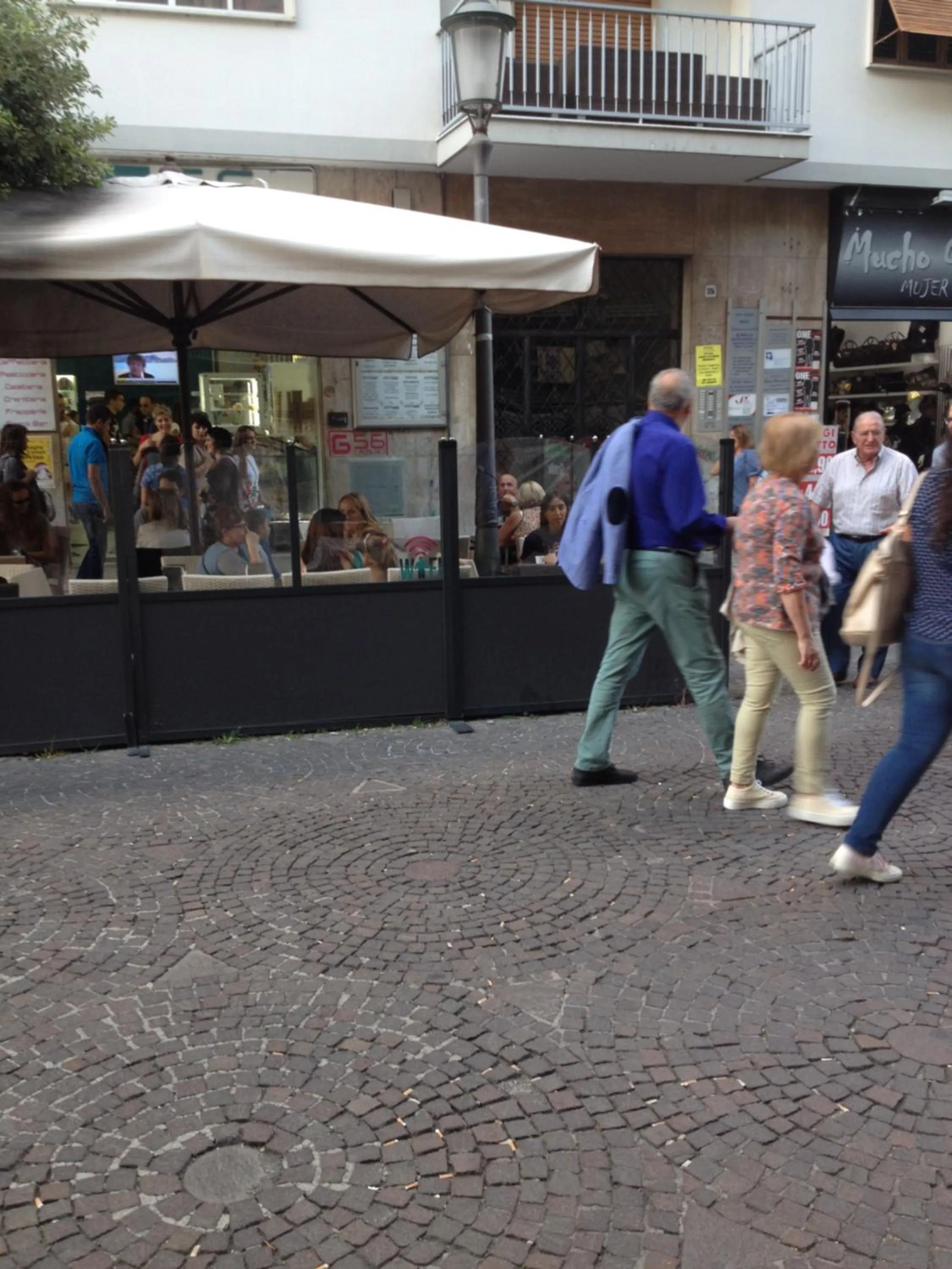 Property building in B&B Sul Corso