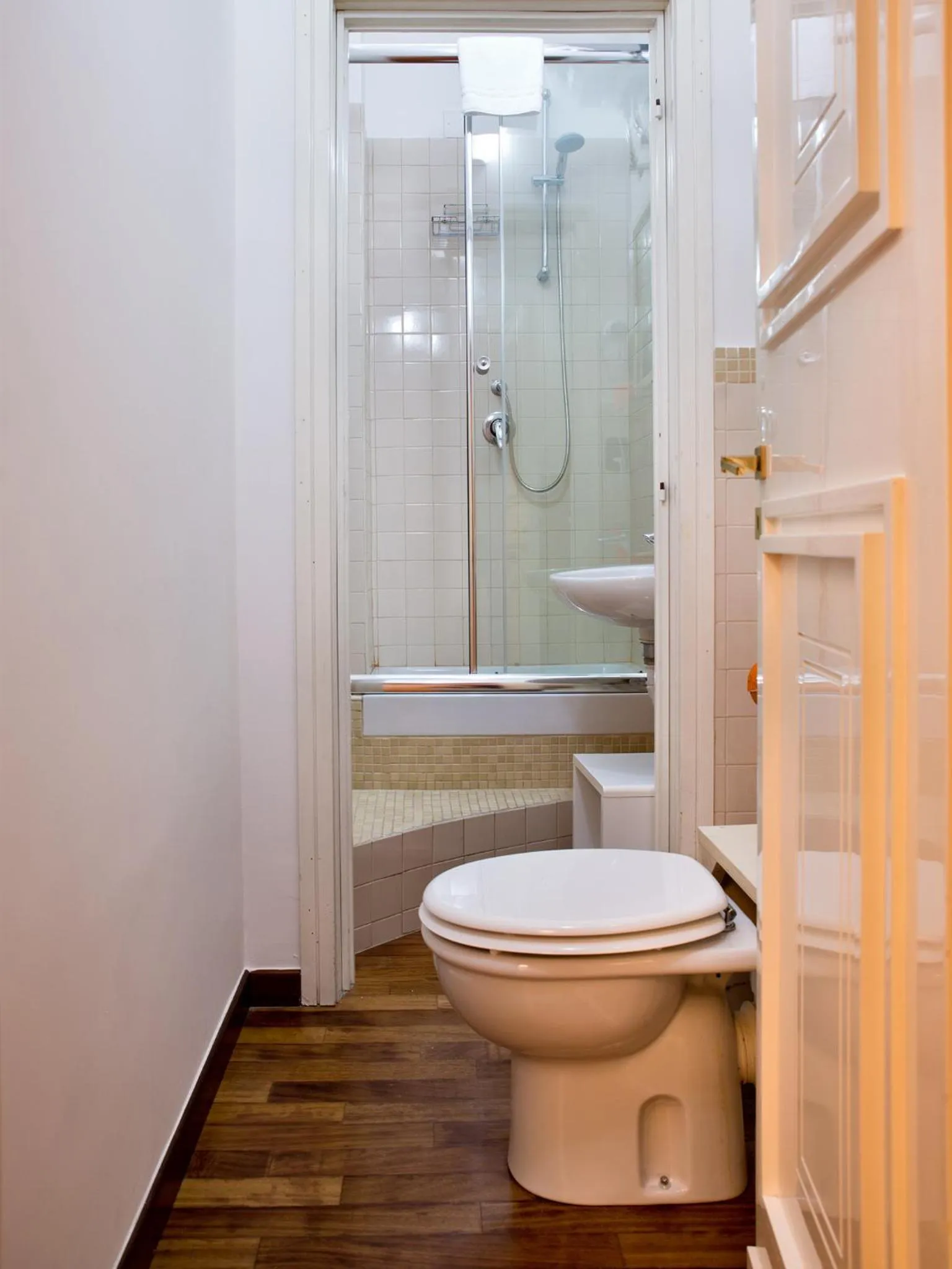 Shower in B&B Sul Corso