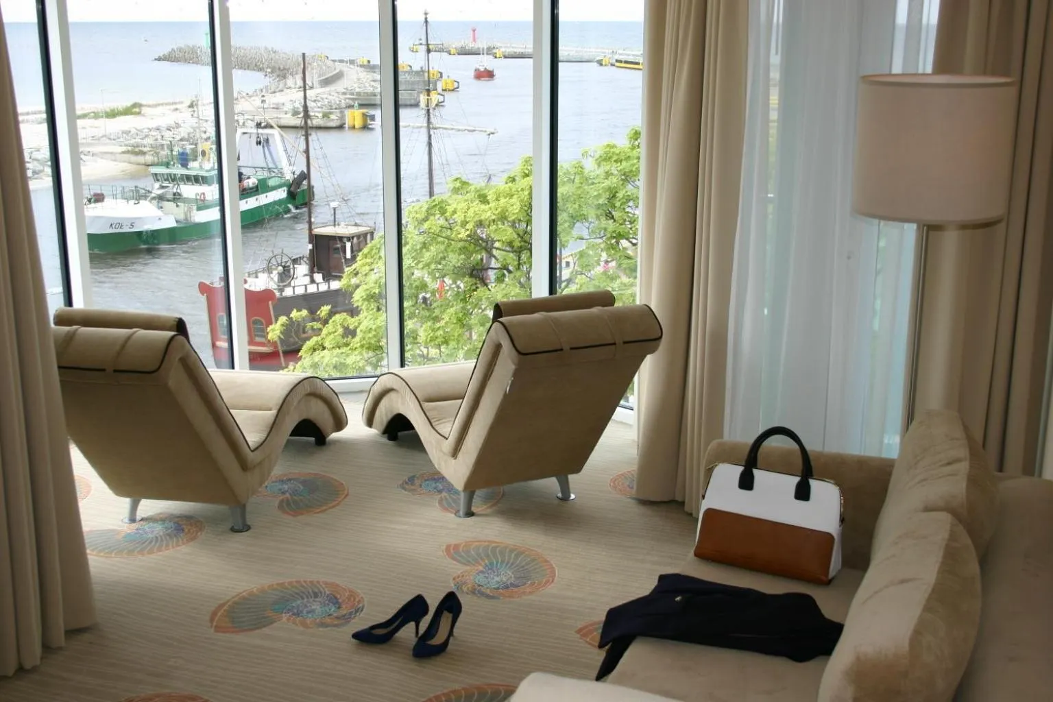 View (from property/room) in Hotel Hanseatic - Adults Only