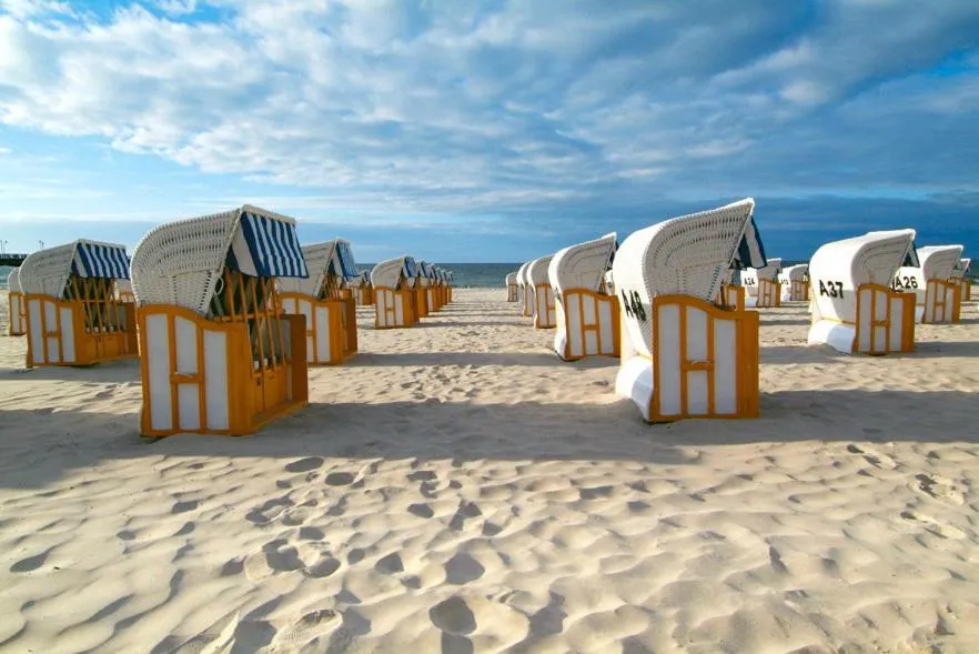 Beach in Hotel Hanseatic - Adults Only
