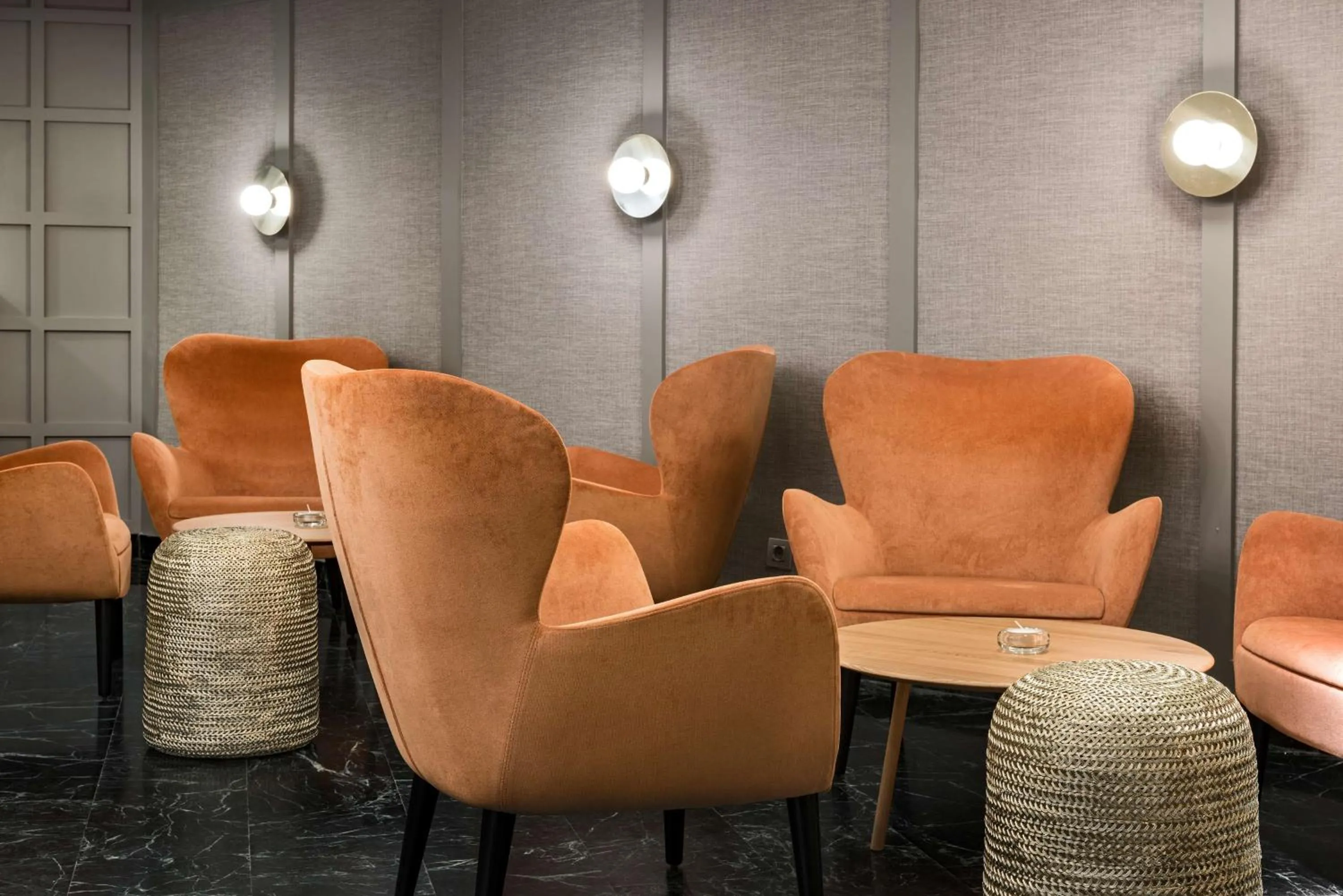 Lounge or bar in NH Collection Salamanca Palacio de Castellanos