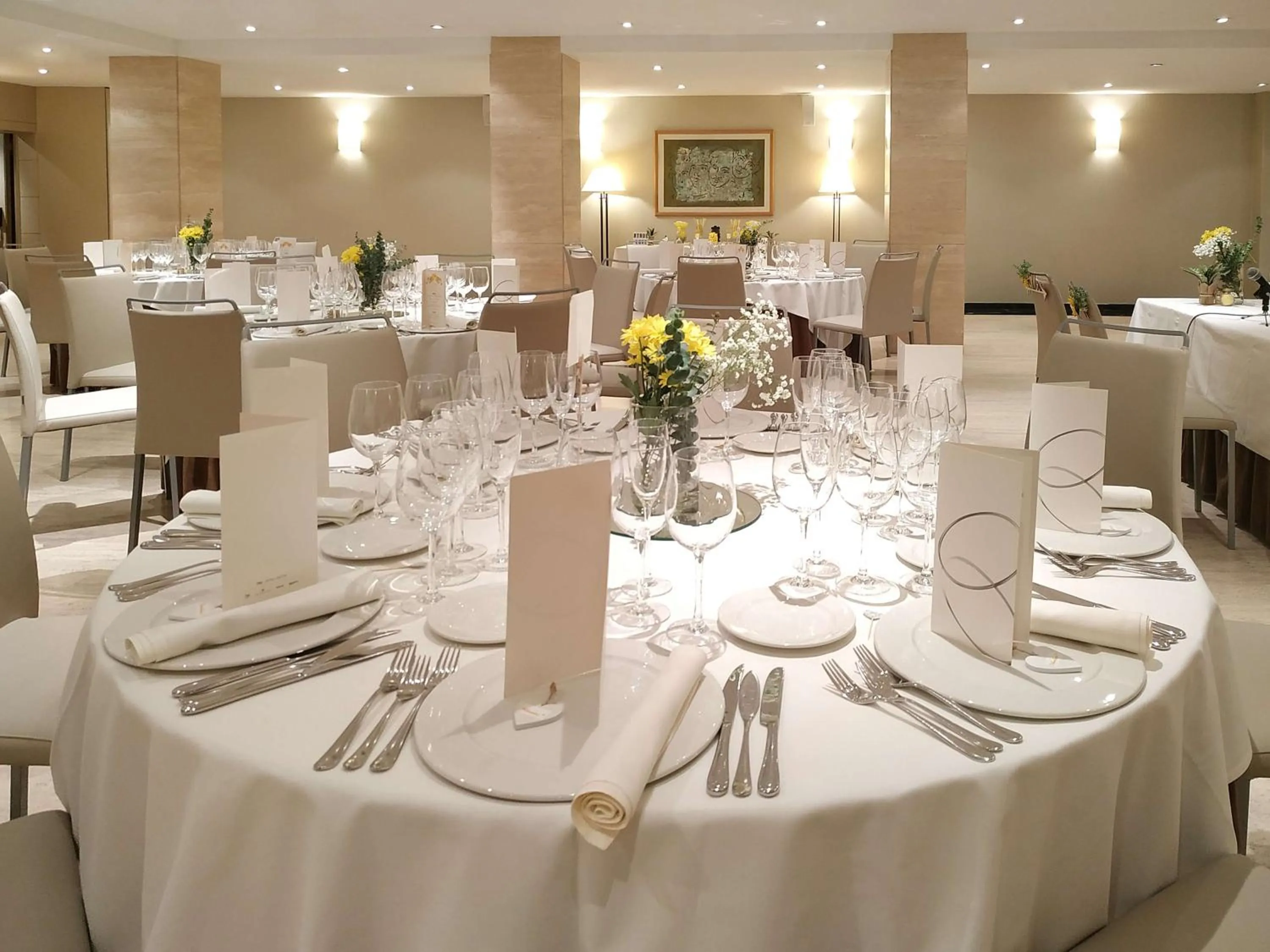 Meeting/conference room in NH Collection Salamanca Palacio de Castellanos