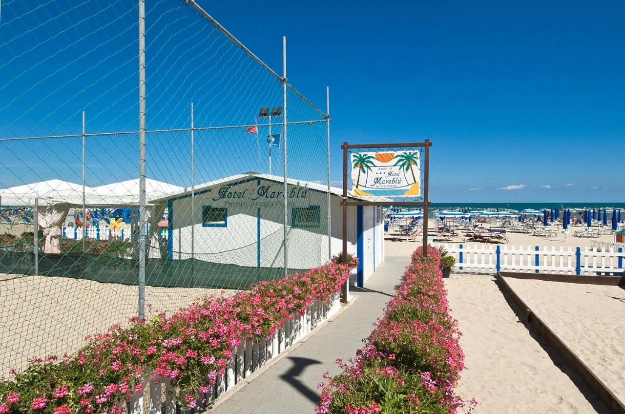 Beach in Hotel Mareblu