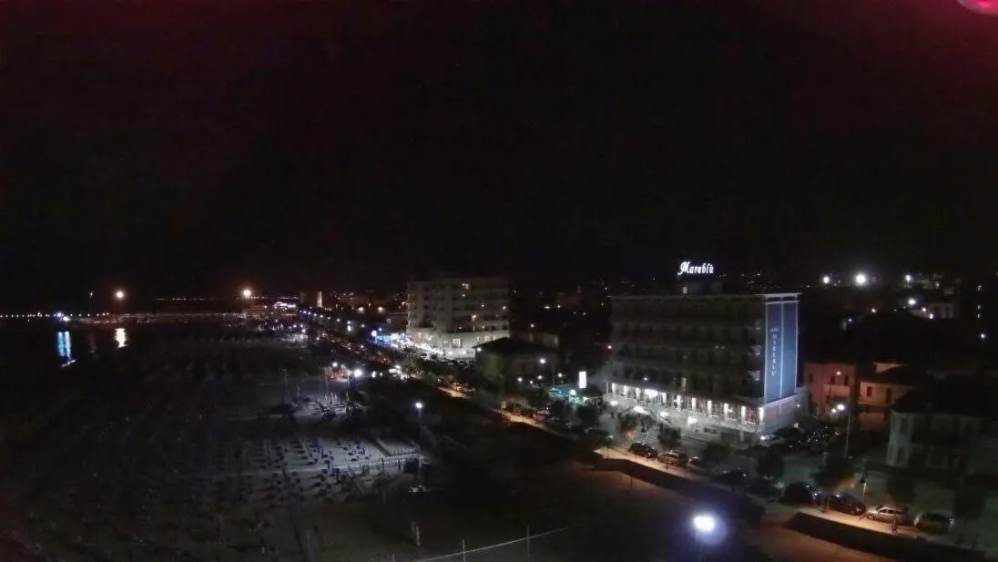 Night in Hotel Mareblu