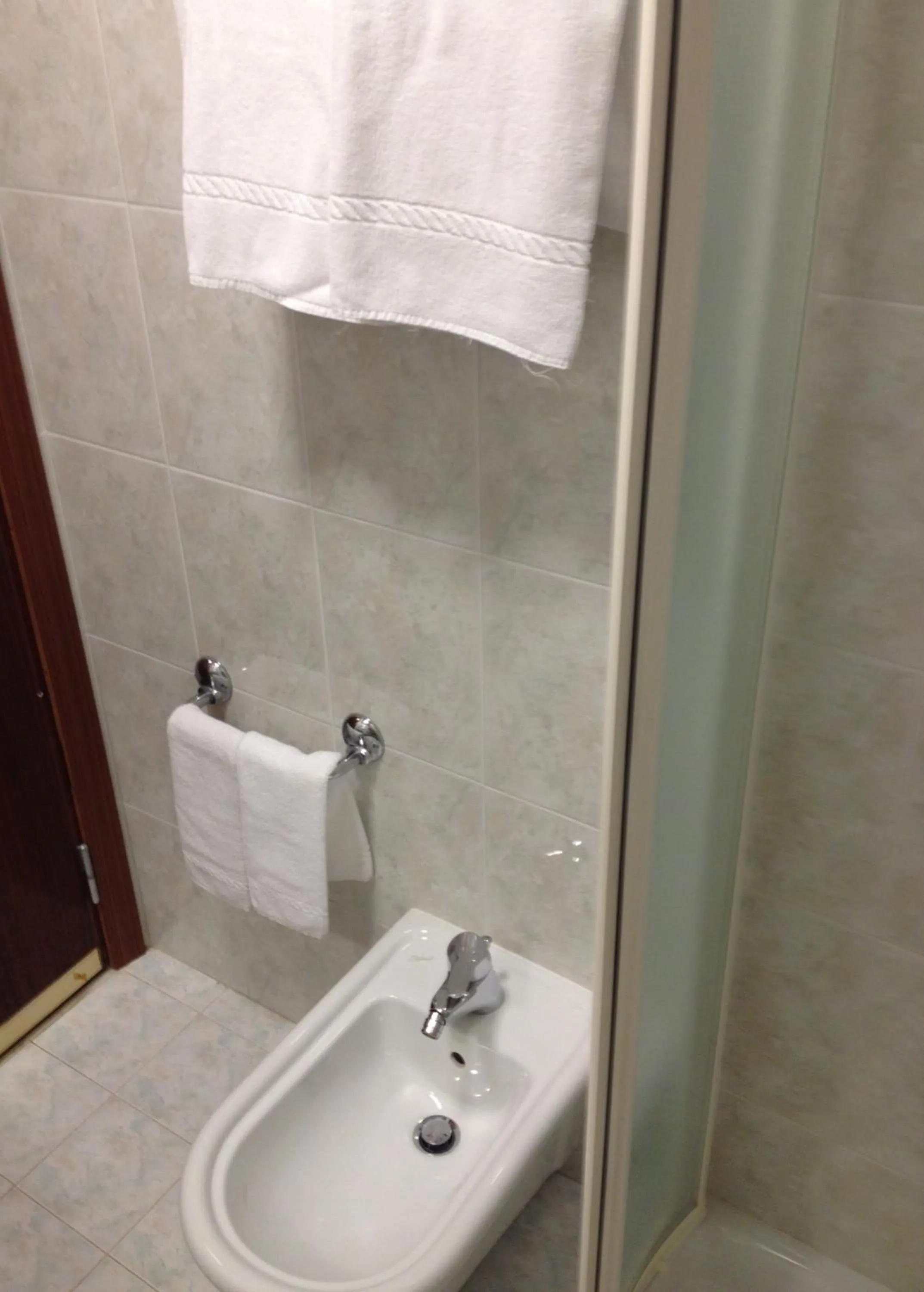 Bathroom in Hotel Mareblu