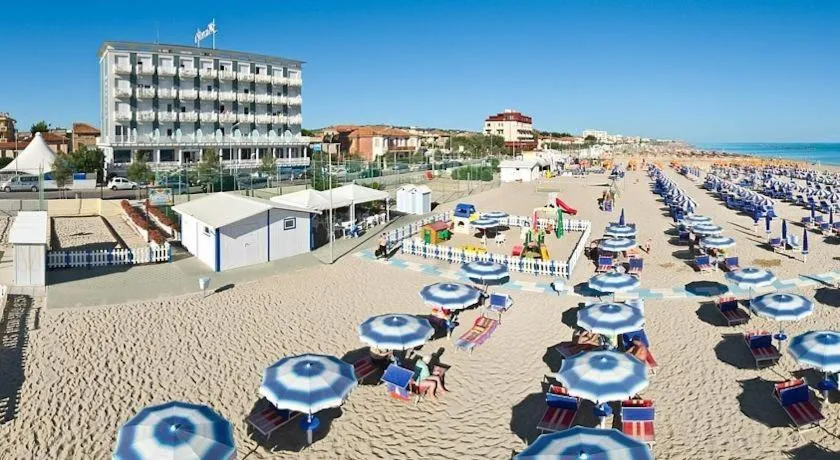 Facade/entrance in Hotel Mareblu