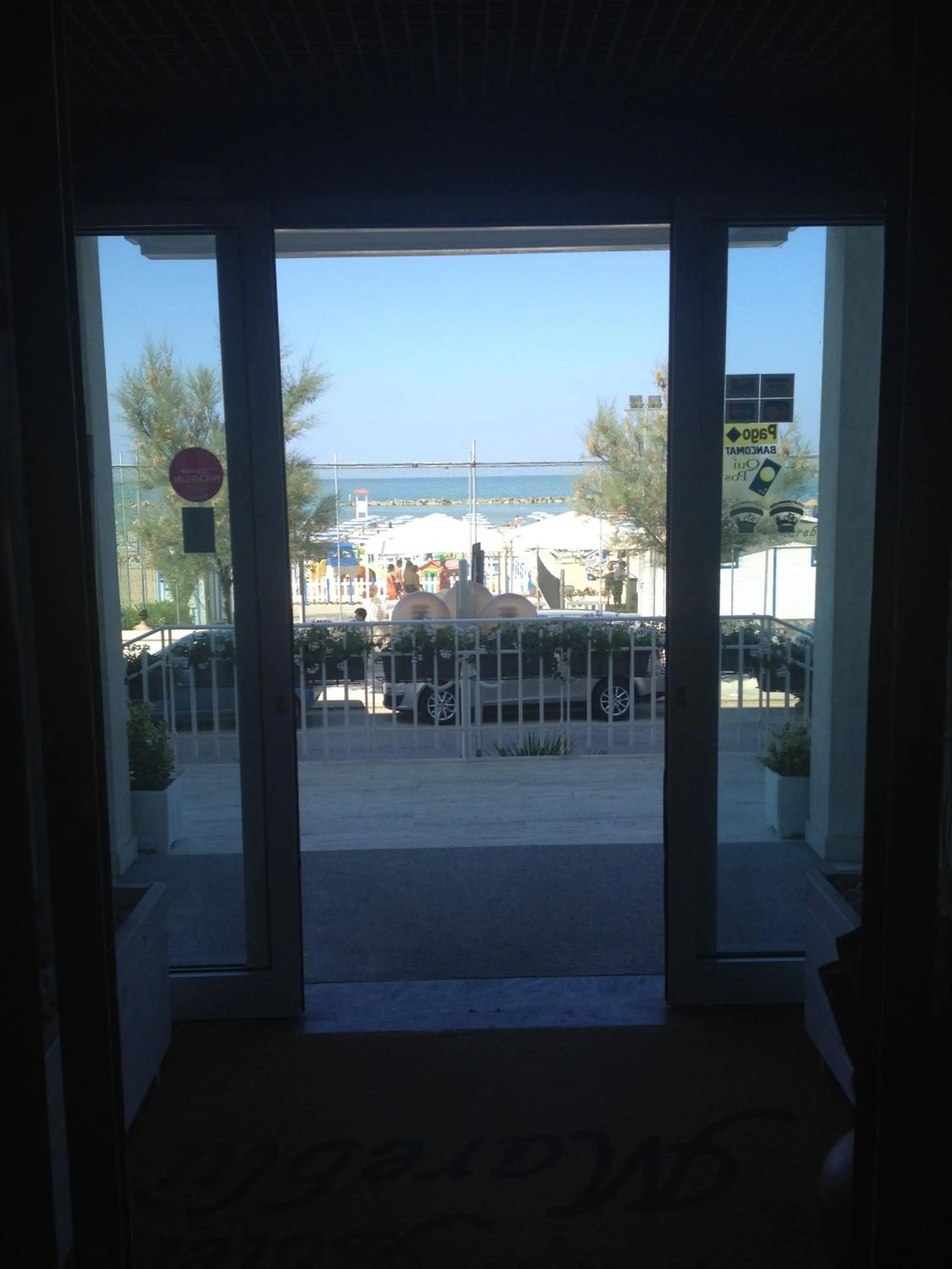 View (from property/room) in Hotel Mareblu