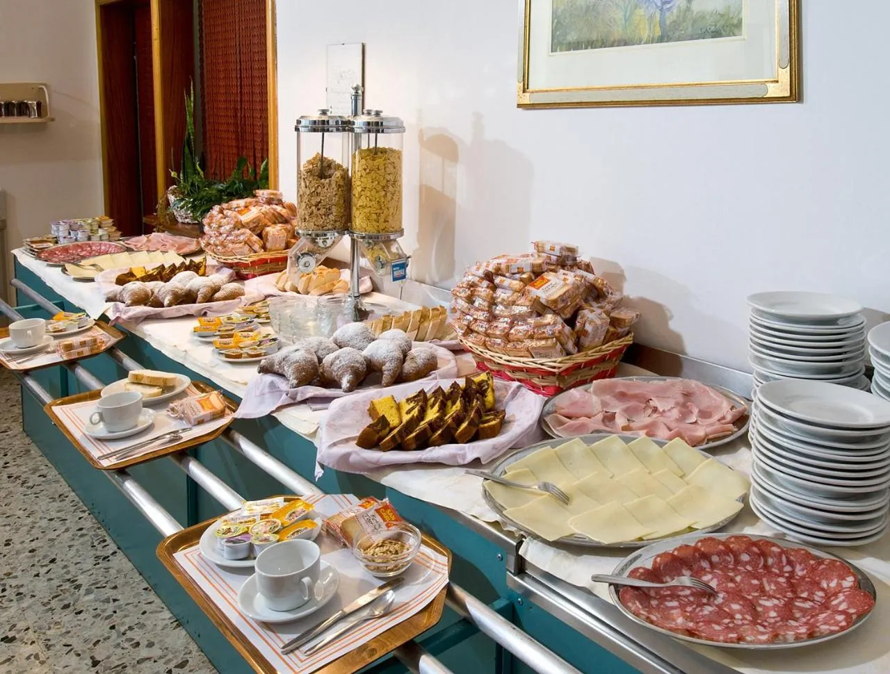 Food in Hotel Mareblu