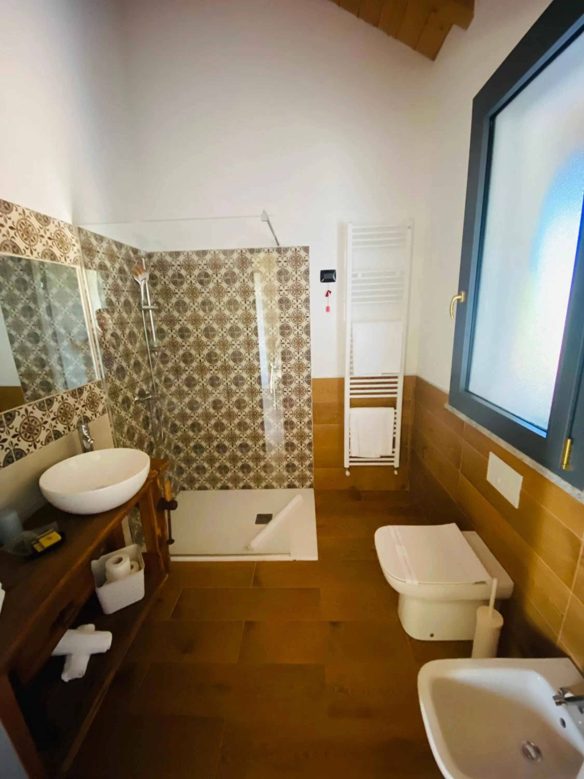 Bathroom in Cascina Mora Bassa