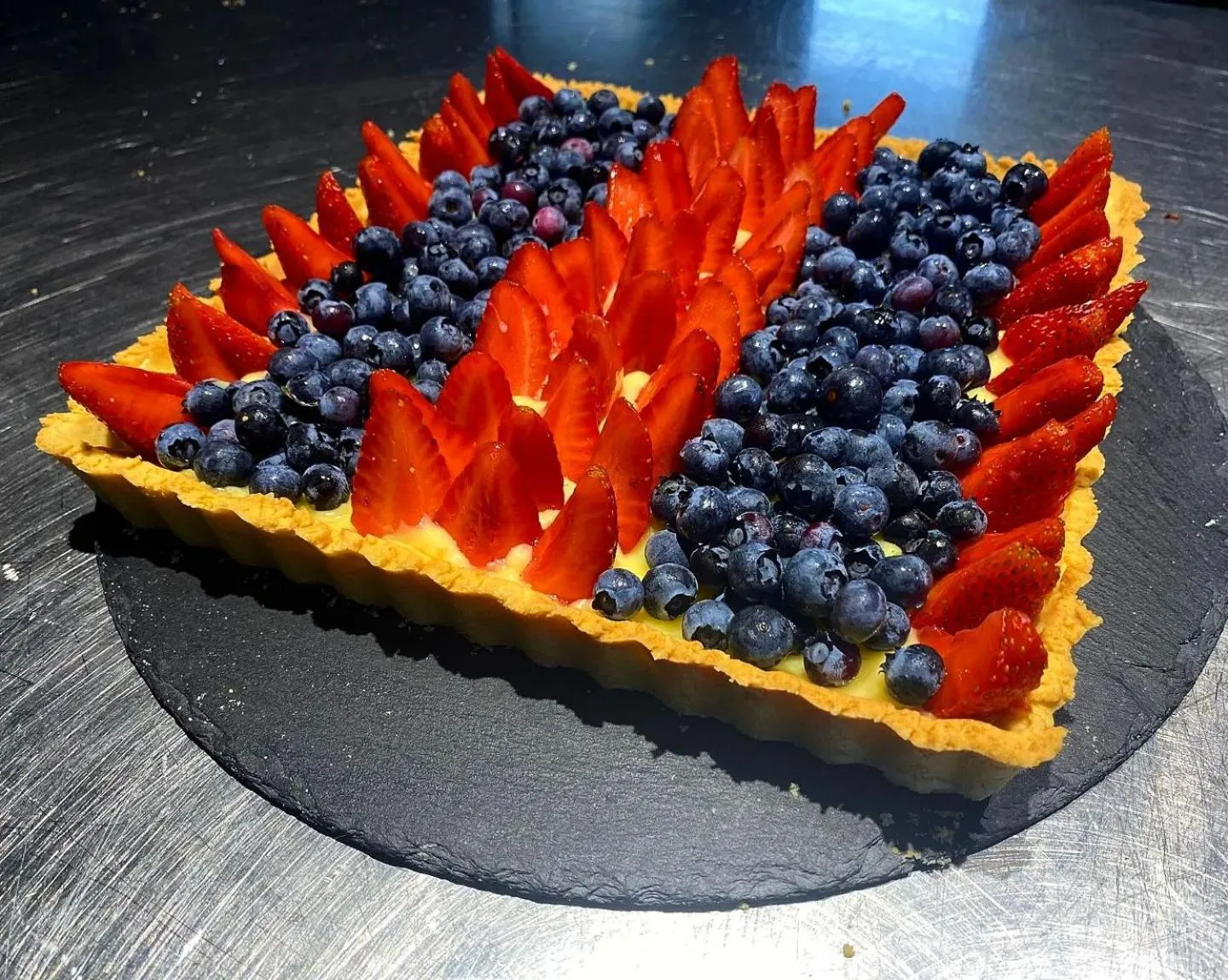 Italian breakfast in Cascina Mora Bassa