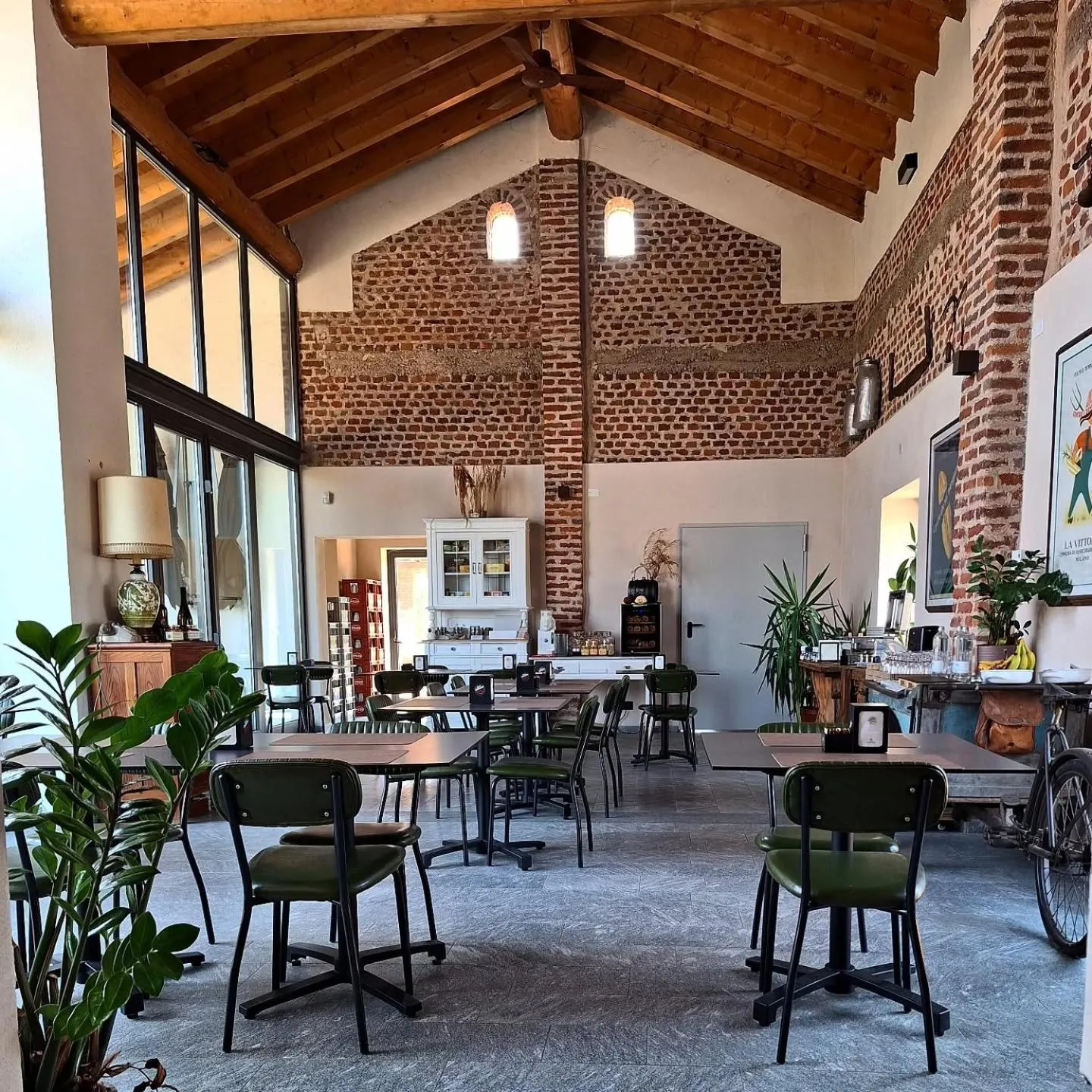 Lounge or bar in Cascina Mora Bassa