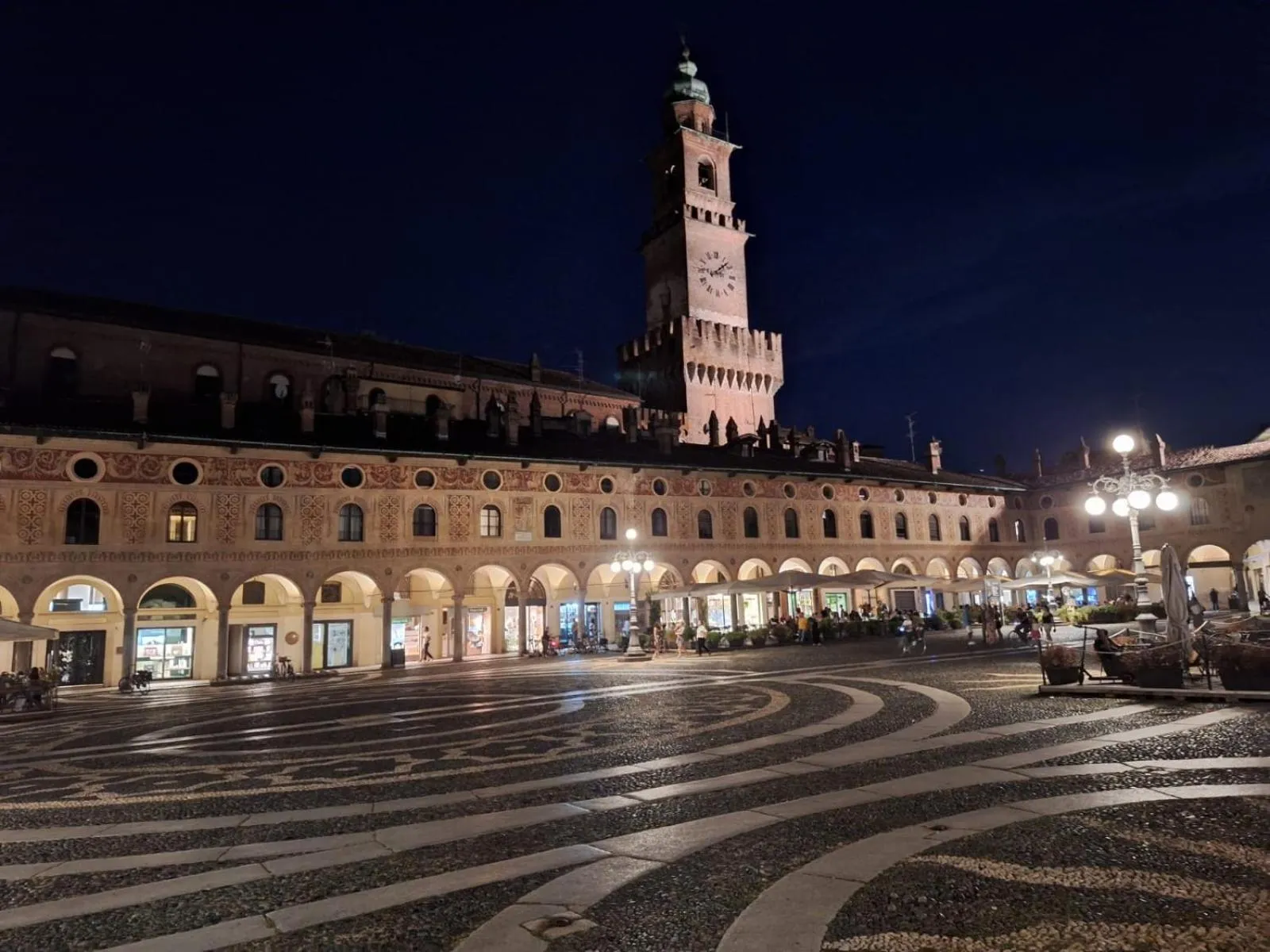Nearby landmark in Cascina Mora Bassa