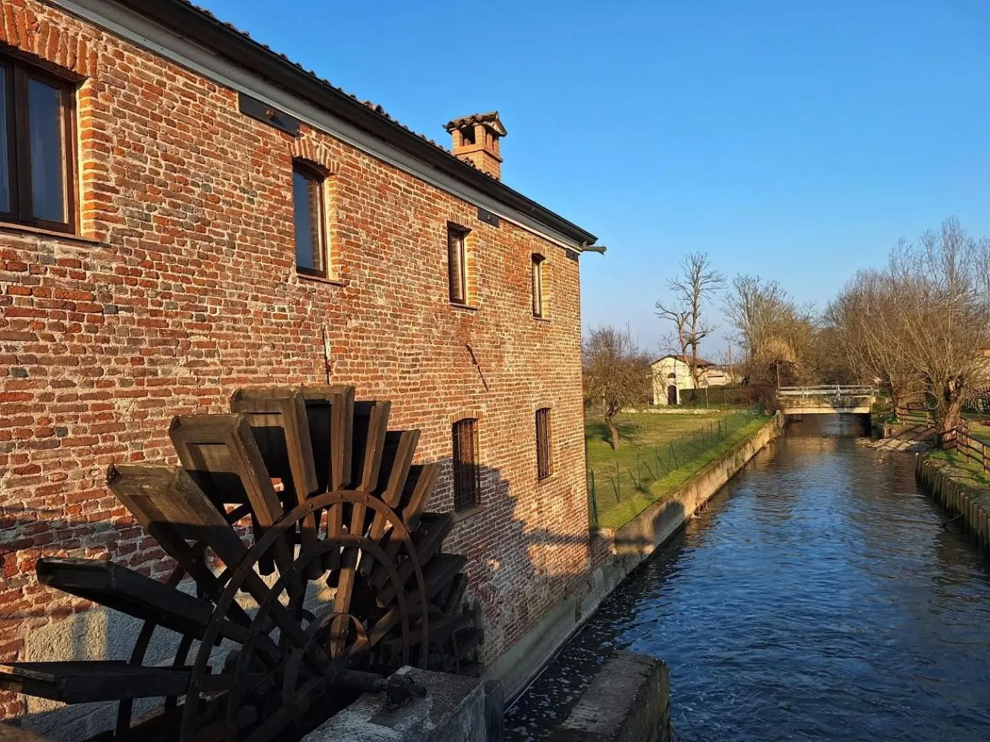 Nearby landmark in Cascina Mora Bassa