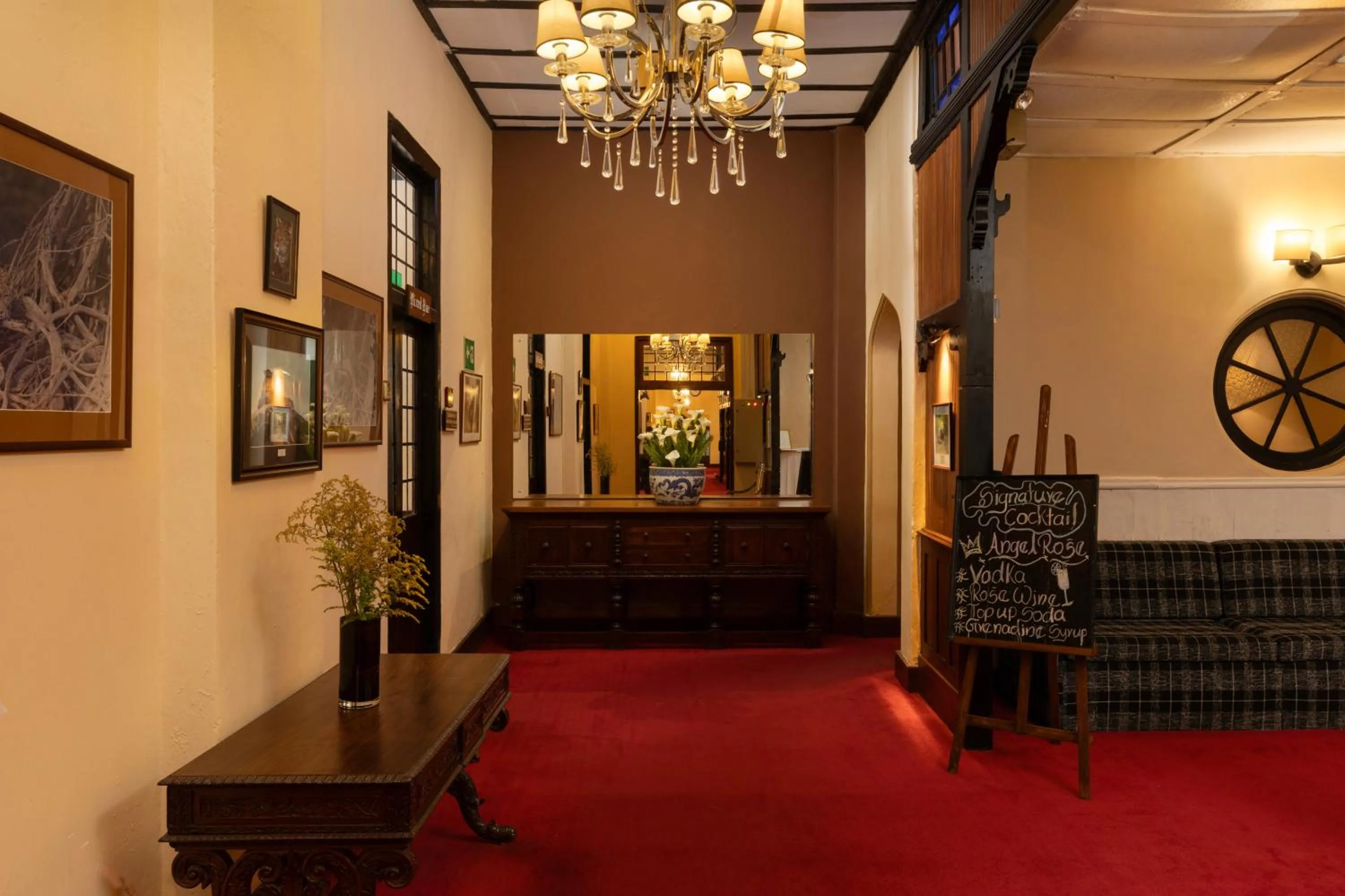 Property building in The Hill Club