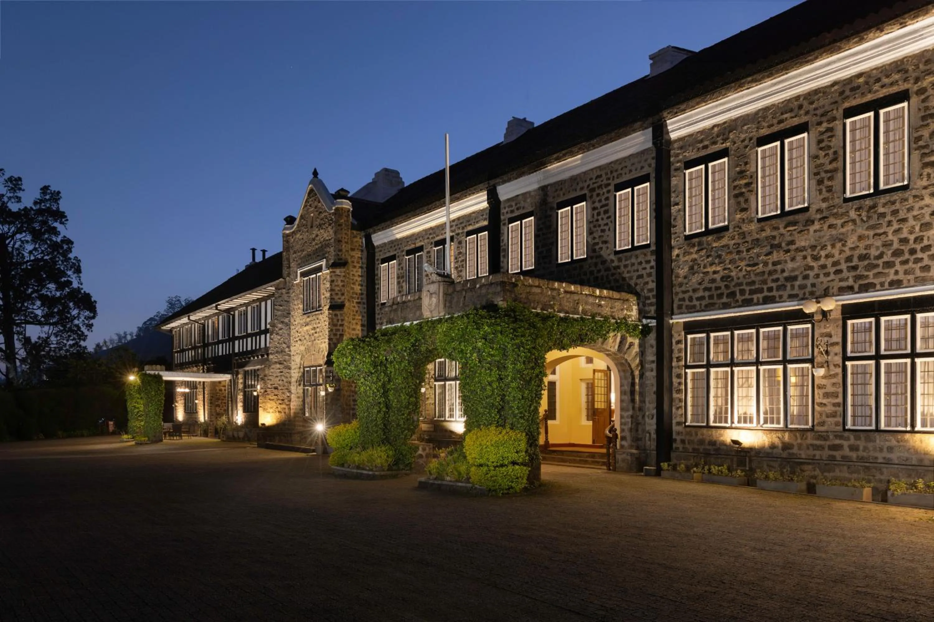 Property building in The Hill Club