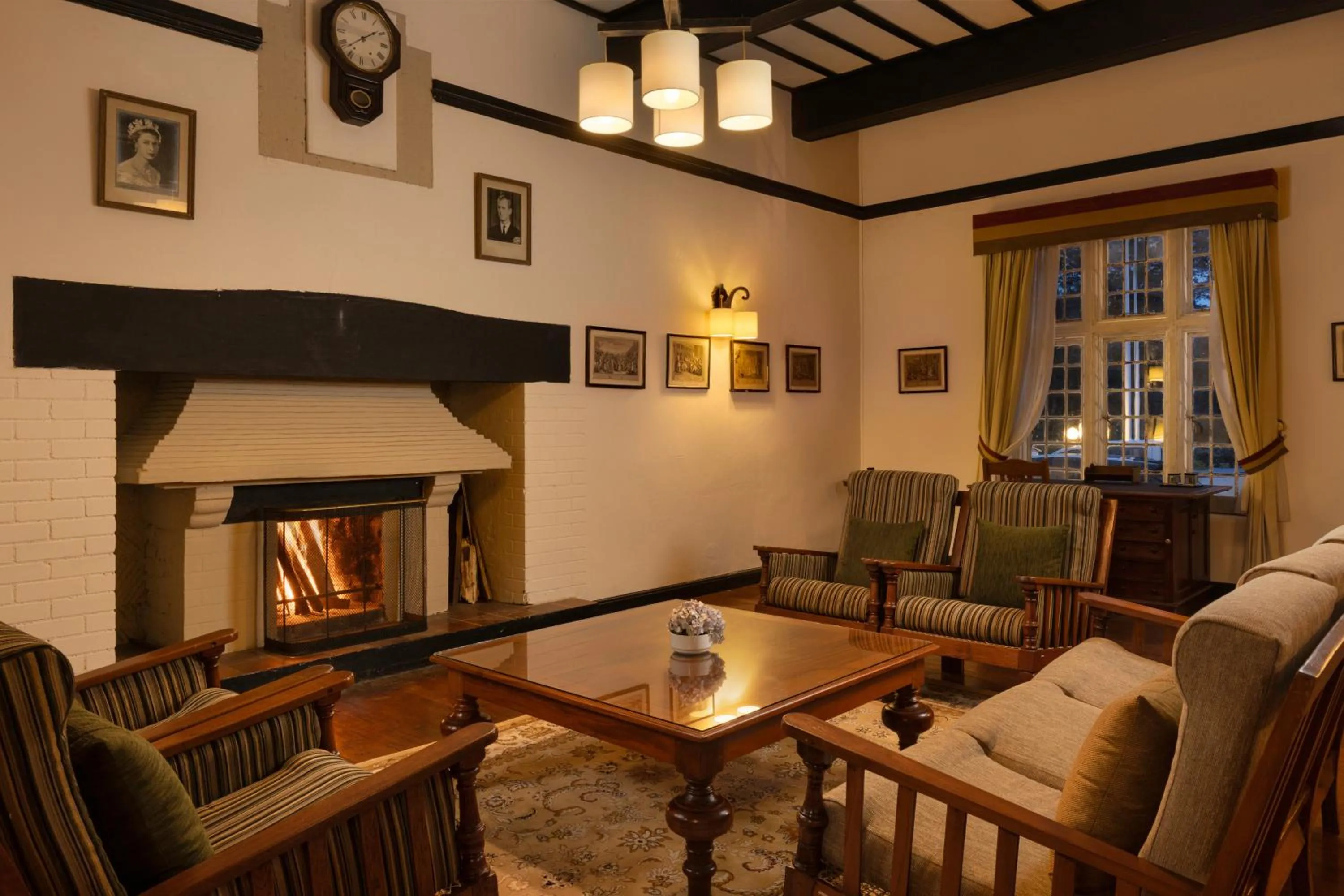 Living room in The Hill Club