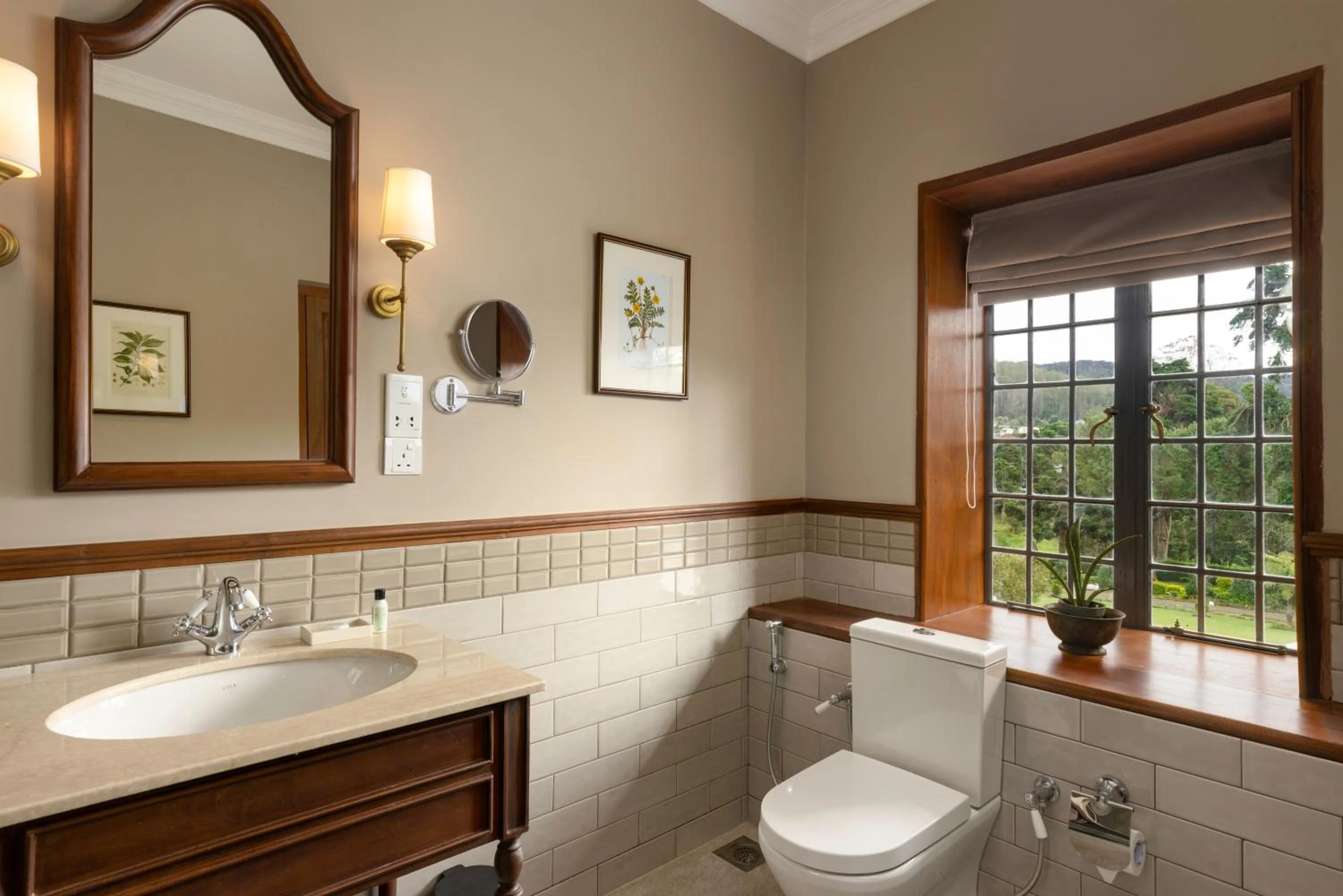 Bathroom in The Hill Club