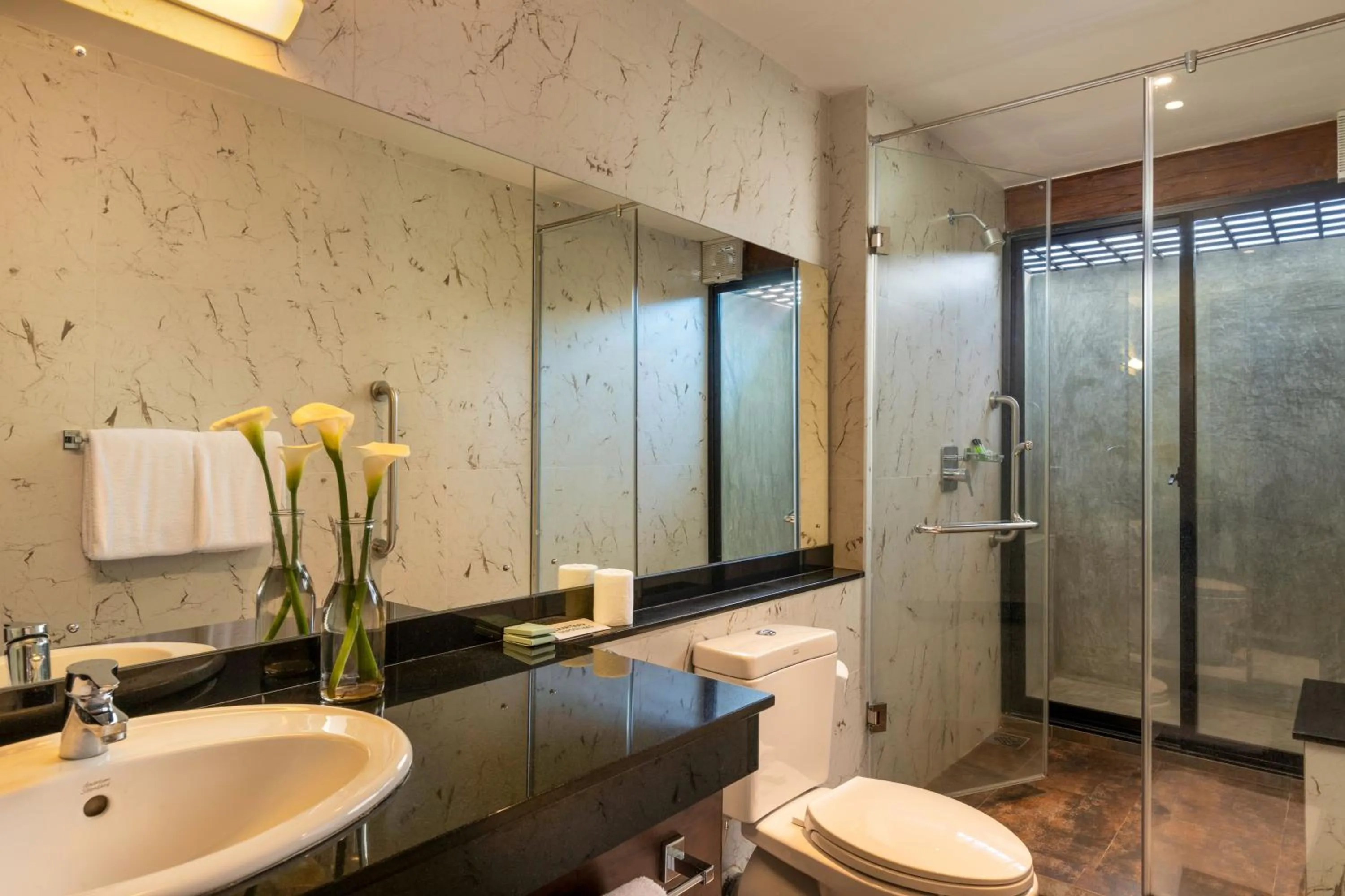 Bathroom in The Hill Club