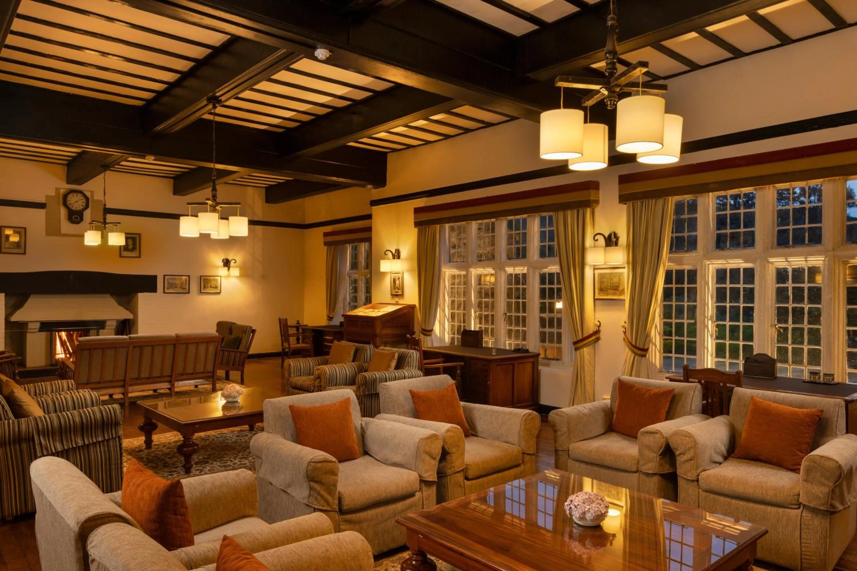 Living room in The Hill Club