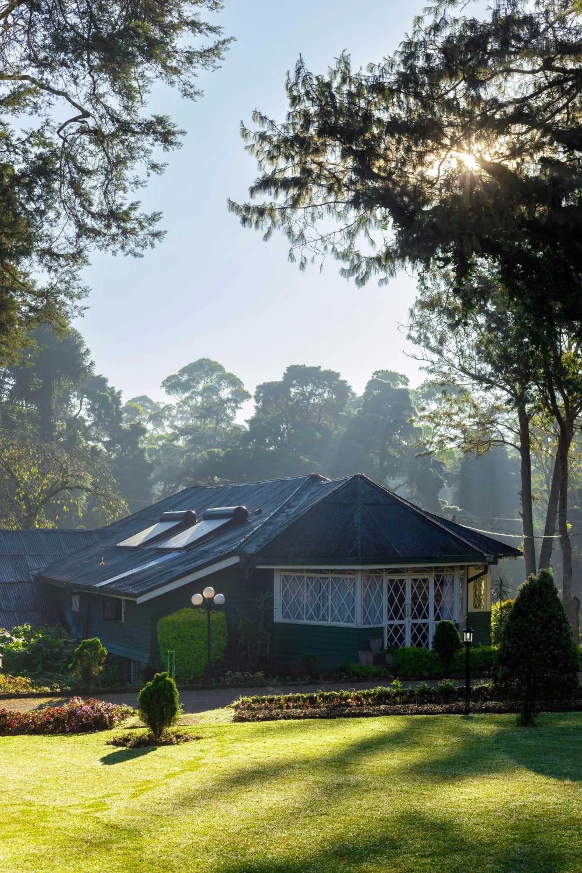 Property building in The Hill Club