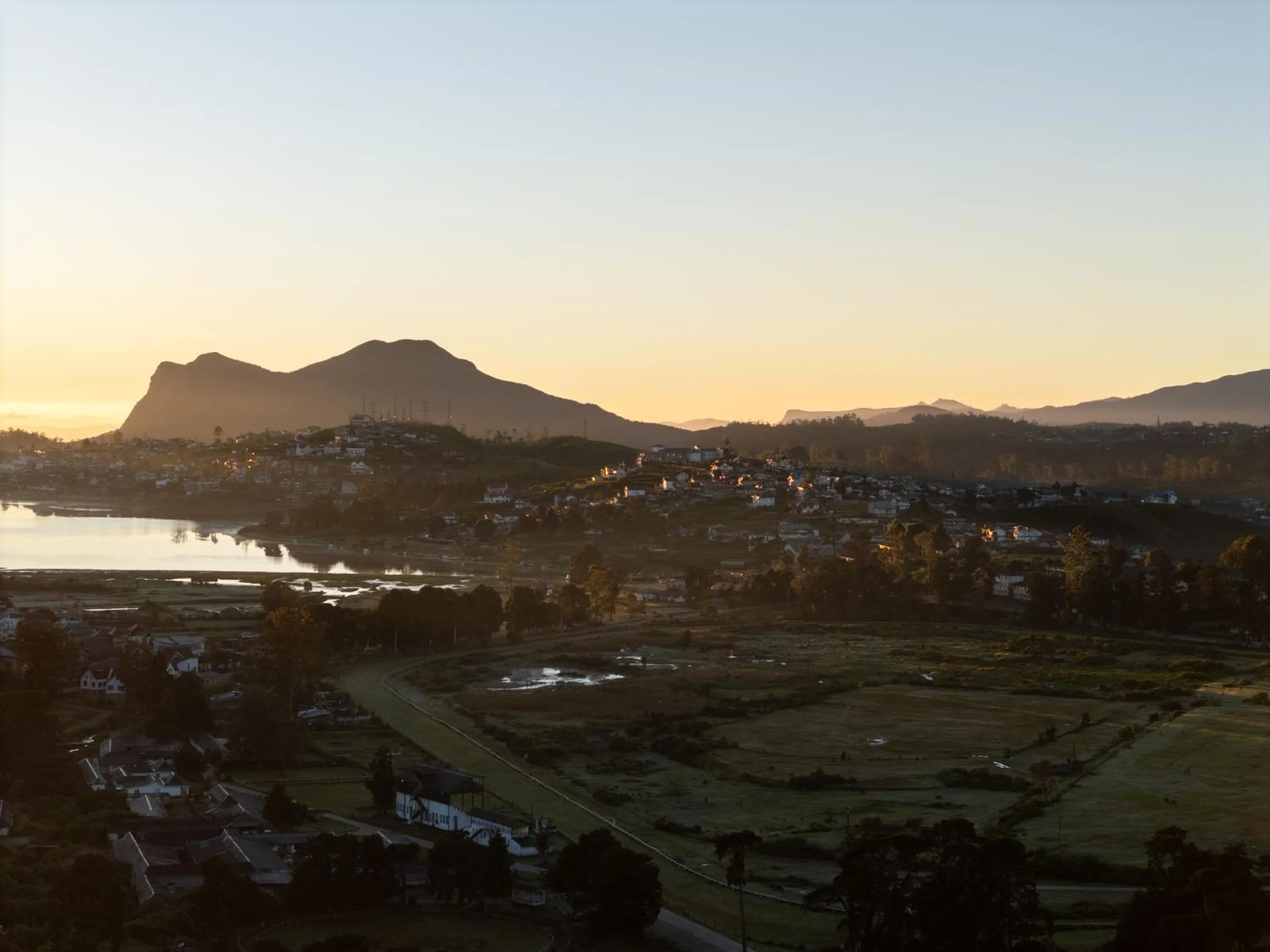 Natural landscape in The Hill Club